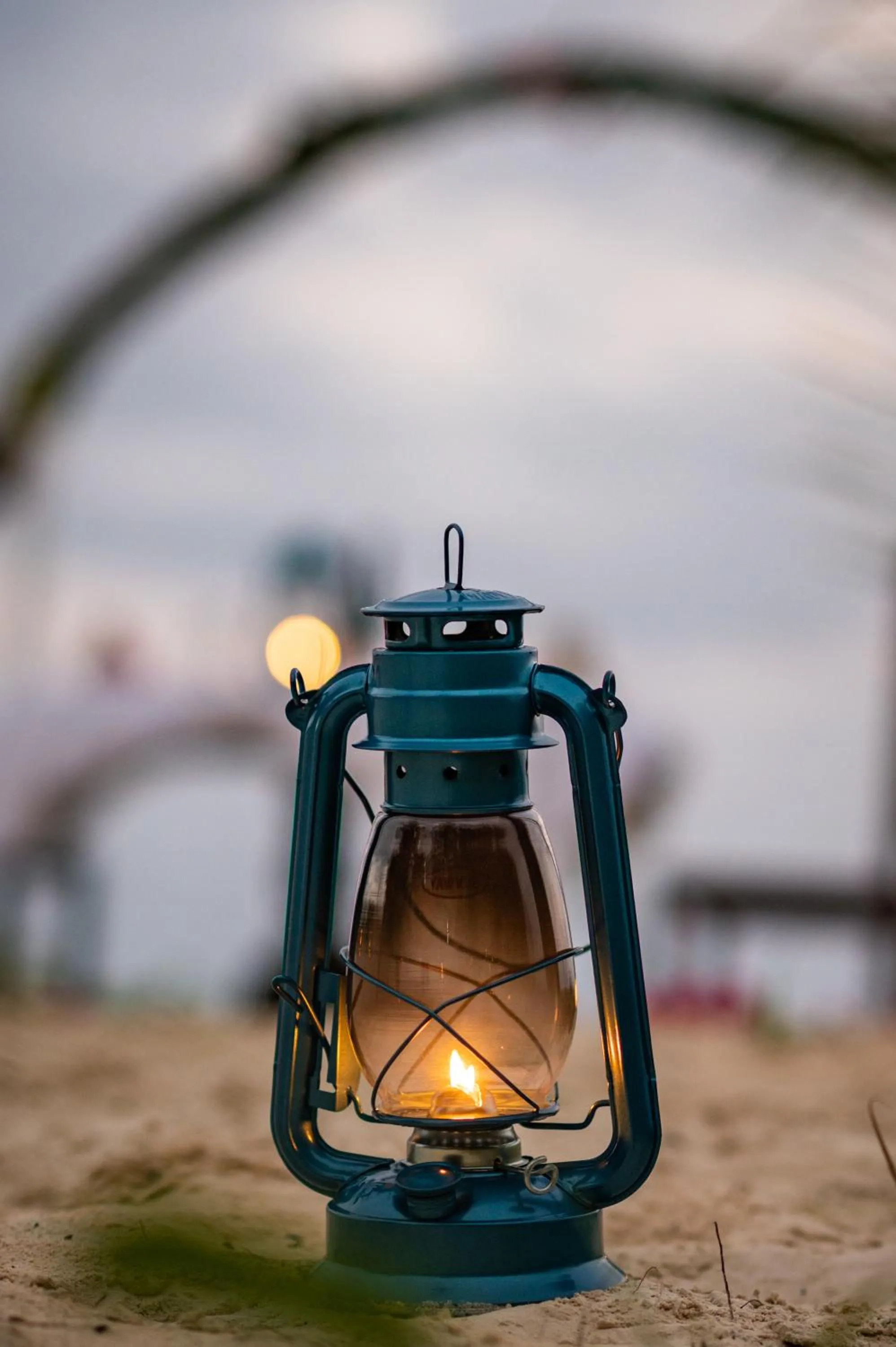 Decorative detail in Hakuna Majiwe Beach Lodge