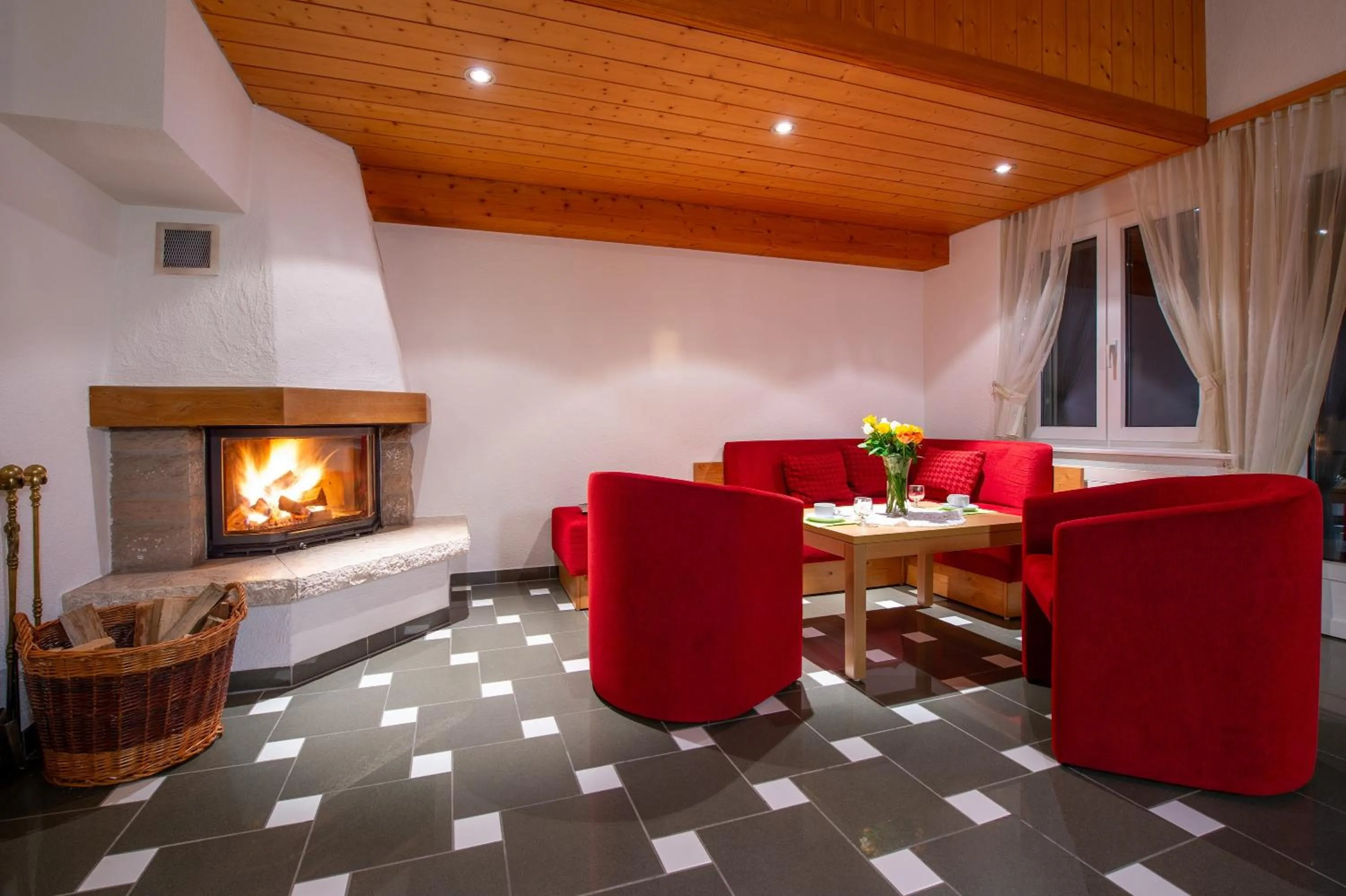 Living room in Hotel Grindelwalderhof