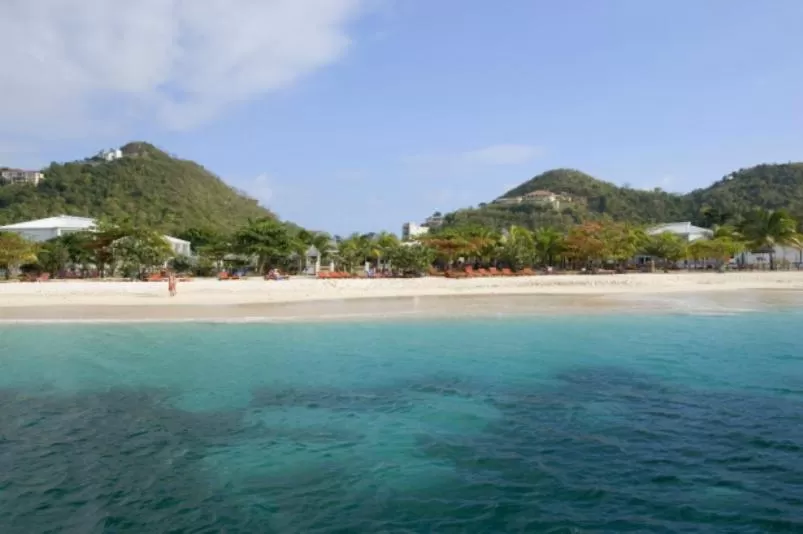 Beach in Coyaba Beach Resort