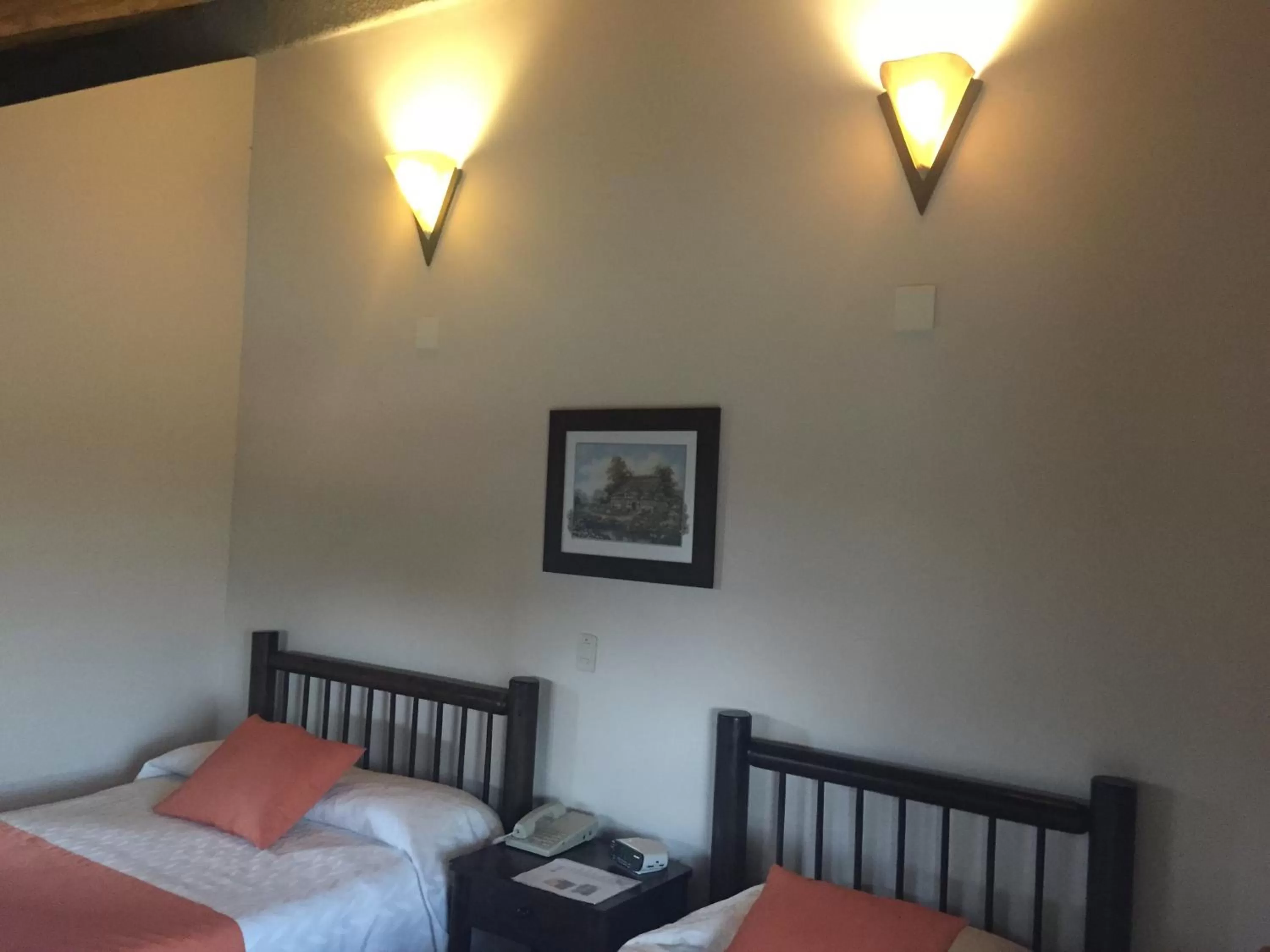 Bed in Matisses Hotel & Spa