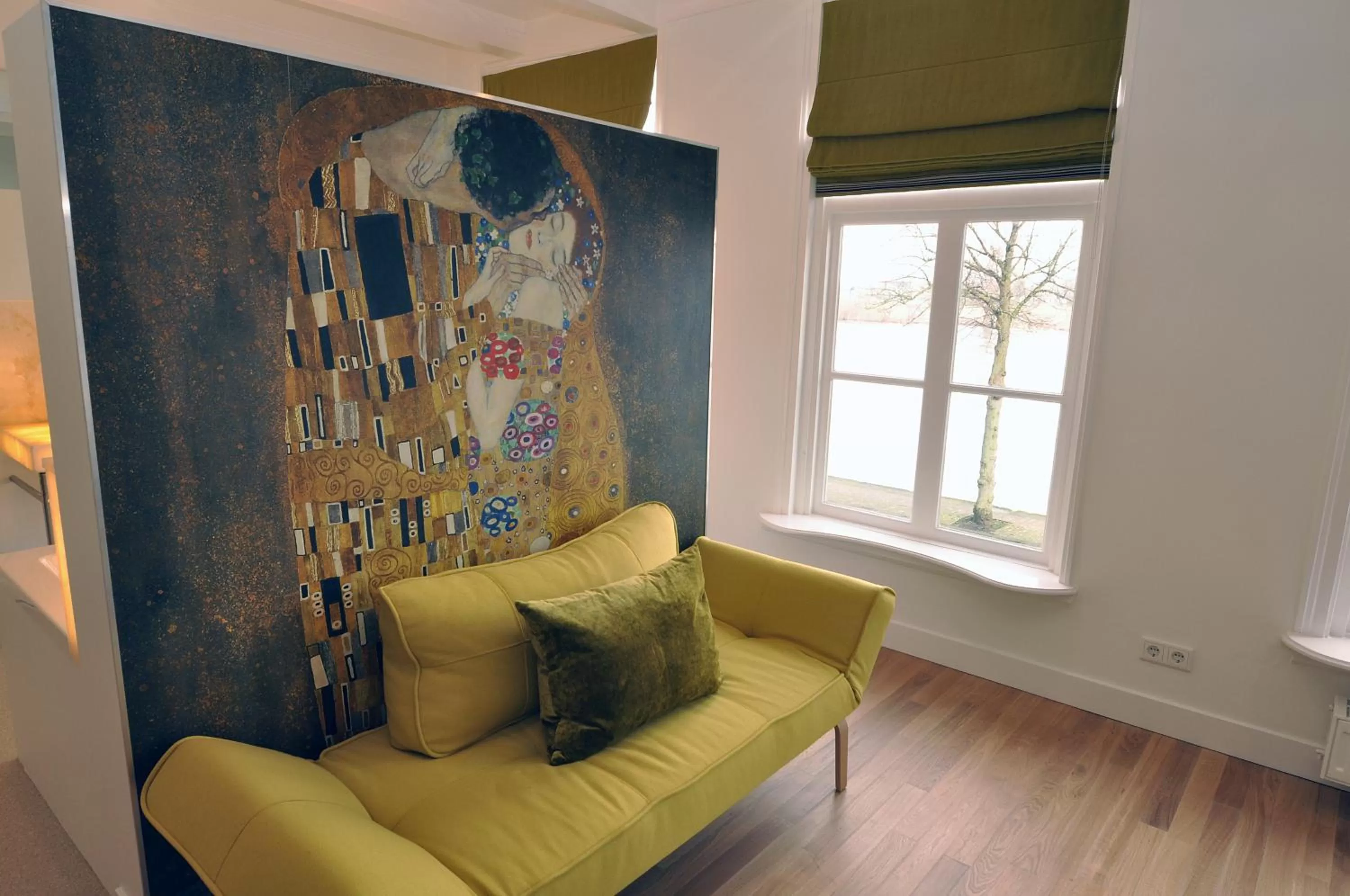 Seating Area in Boetiek Hotel Kampen