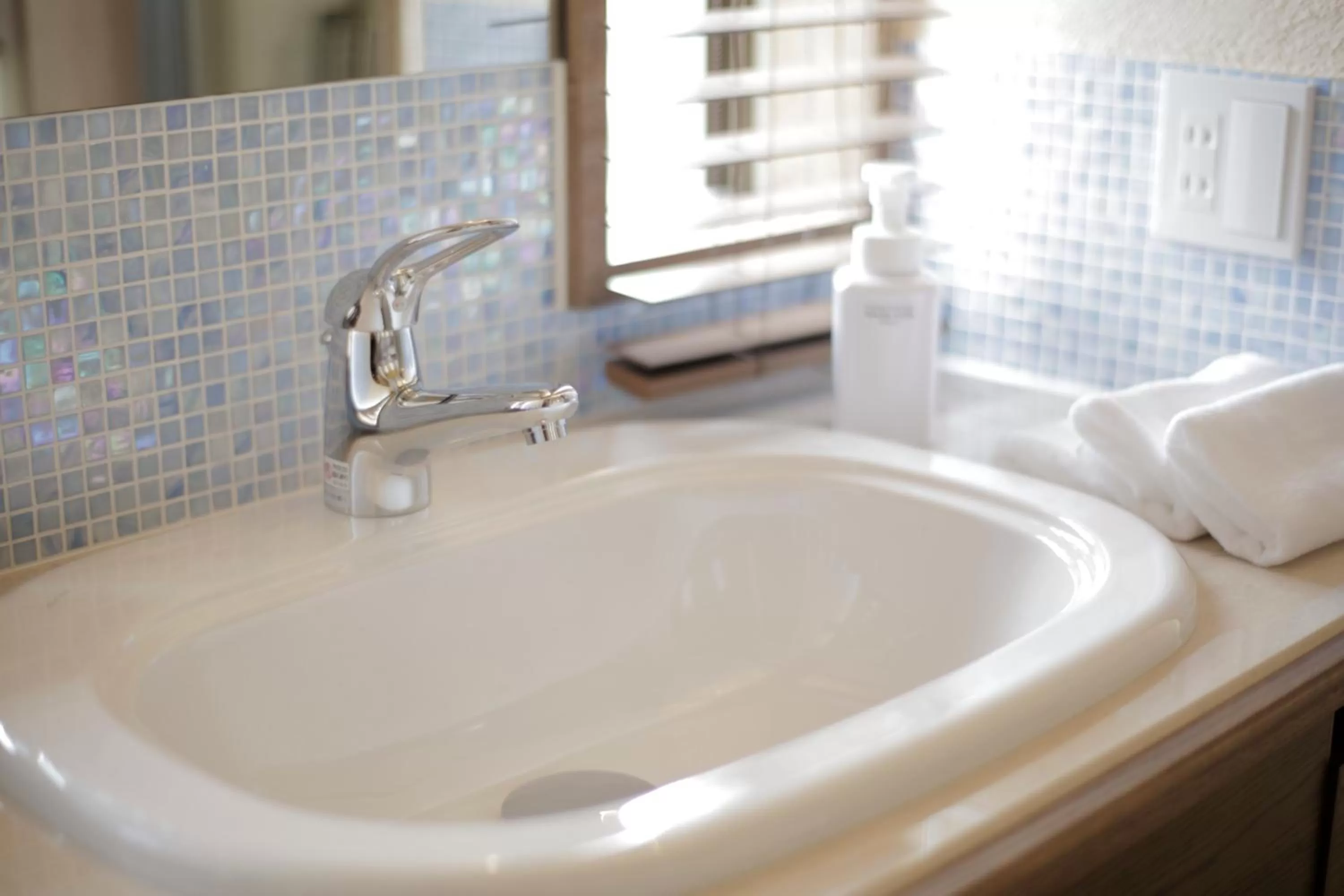 Bathroom in La Vista Fujikawaguchiko