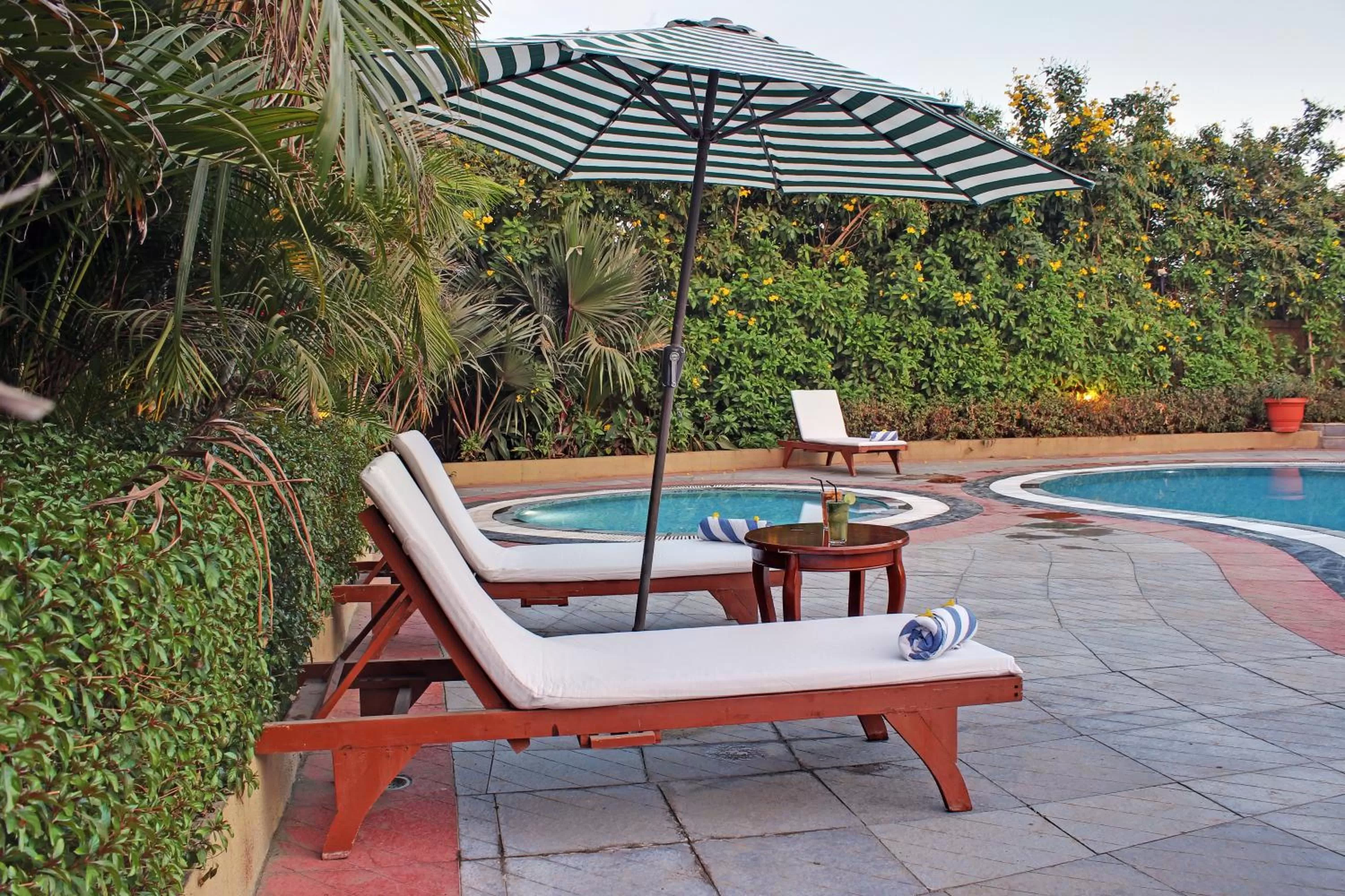 Swimming pool in Temple Tree Hotel Shirdi, a member of Radisson Individuals