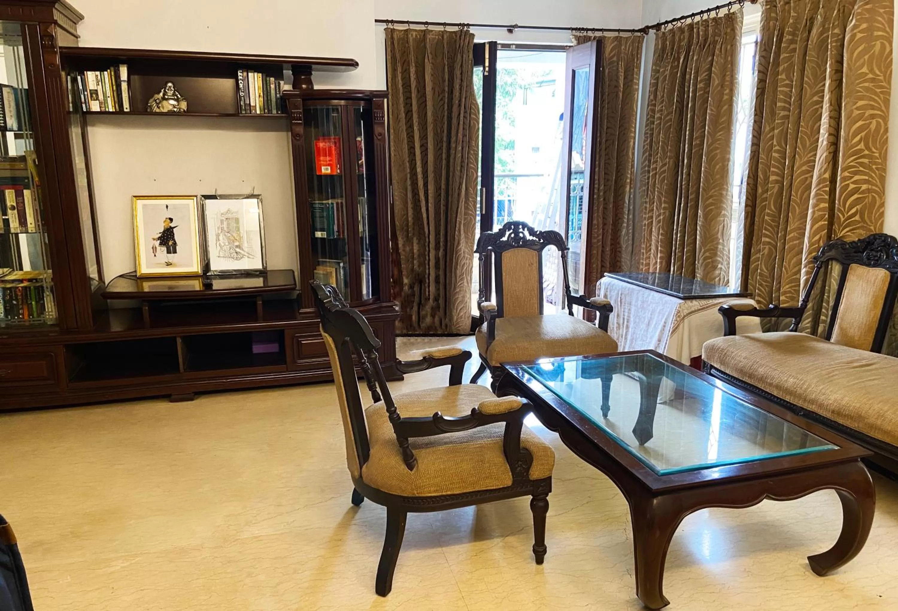 Seating area in The Aster Homestay - Bedrooms & Apartments