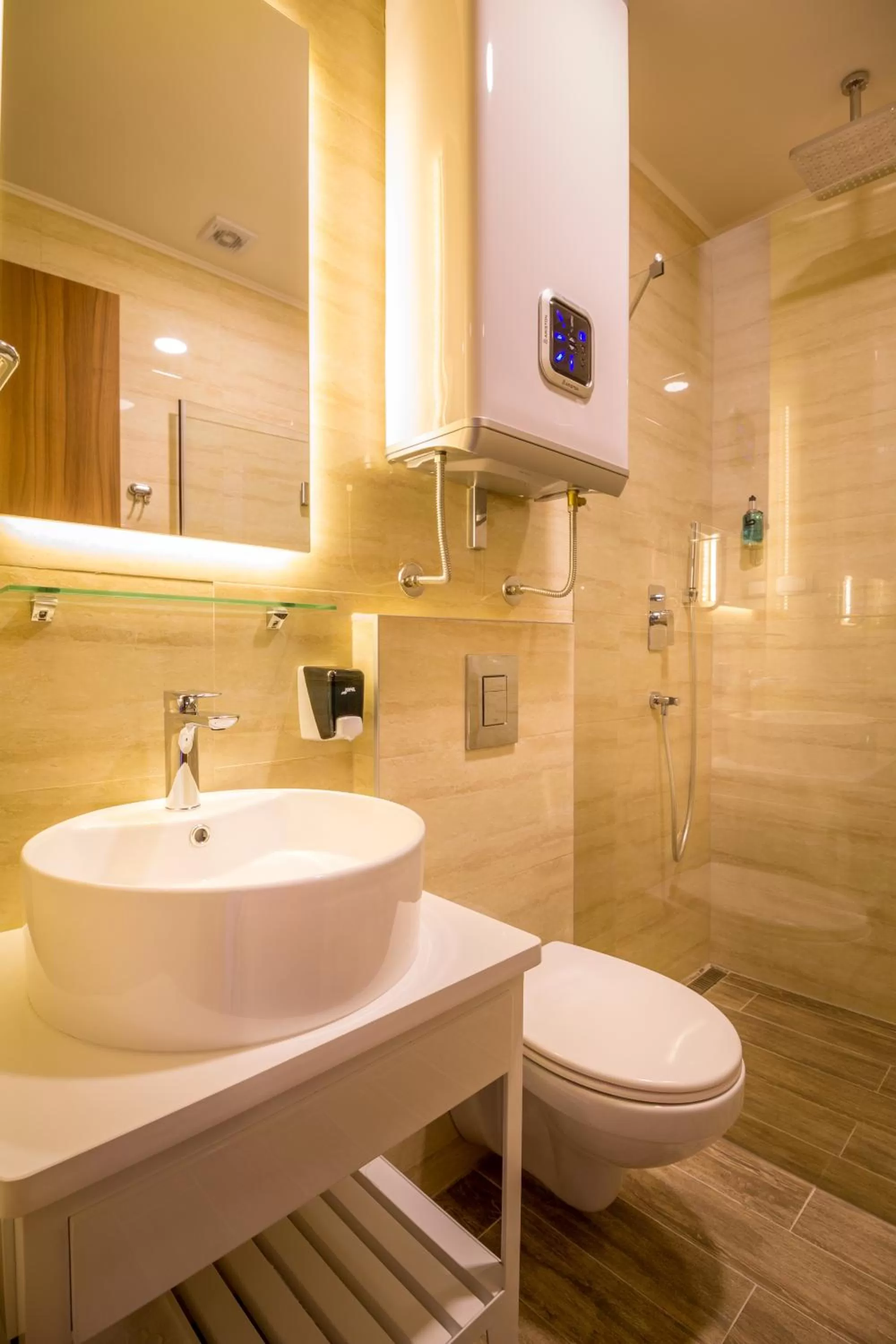 Bathroom in Privilege Suites by Central Park