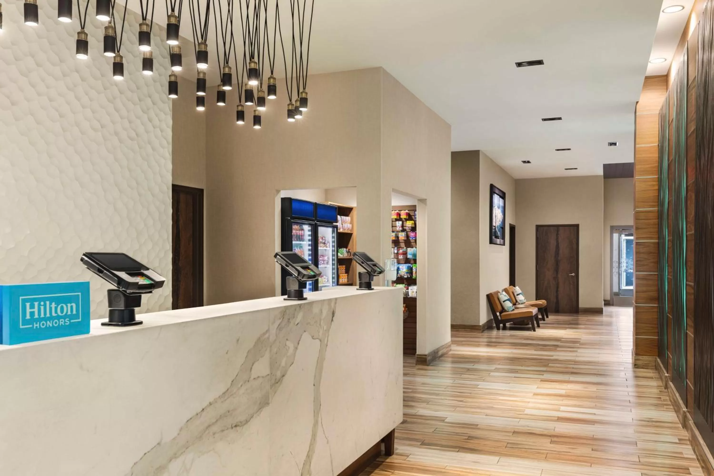 Lobby or reception in Hampton Inn San Francisco Downtown/Convention Center