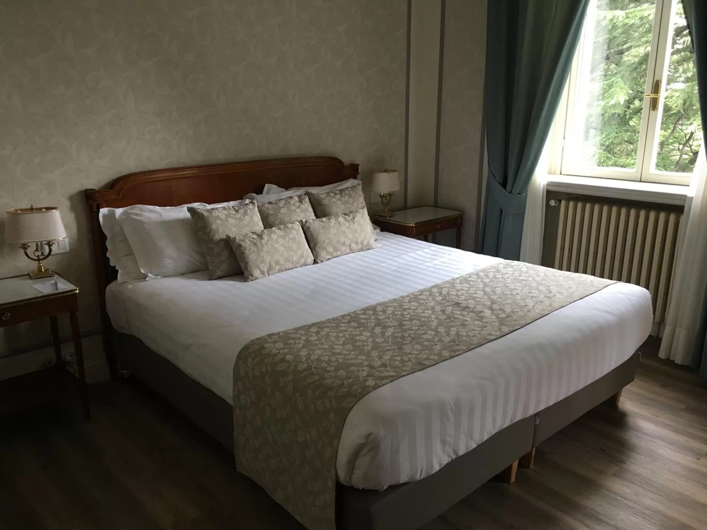 Suite with Sauna in Palace Grand Hotel Varese