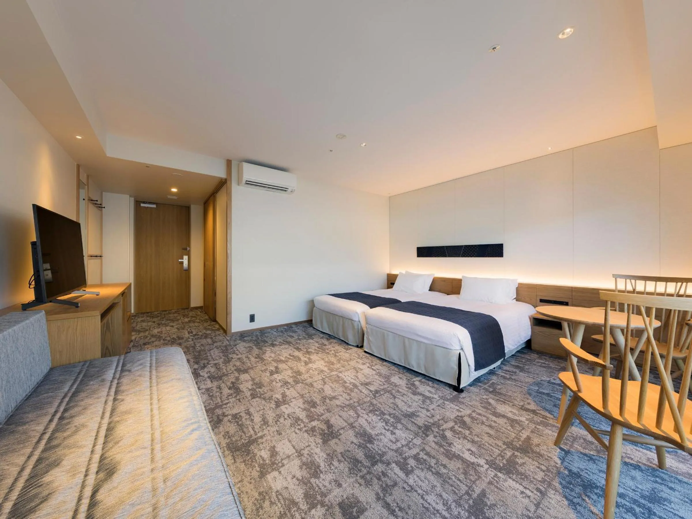 Bed in Tokyu Stay Hida Takayama Musubinoyu