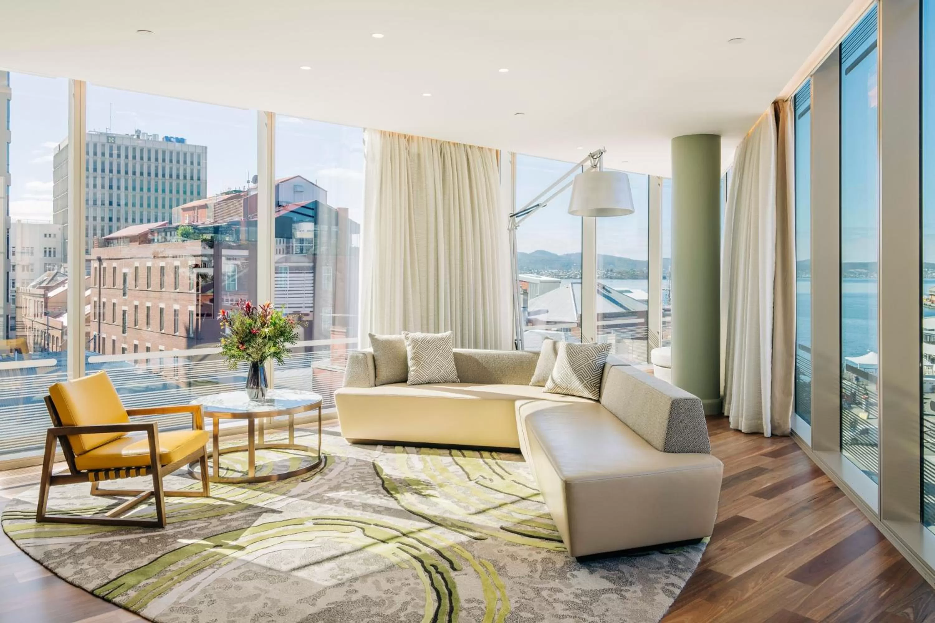 Photo of the whole room in The Tasman, a Luxury Collection Hotel, Hobart