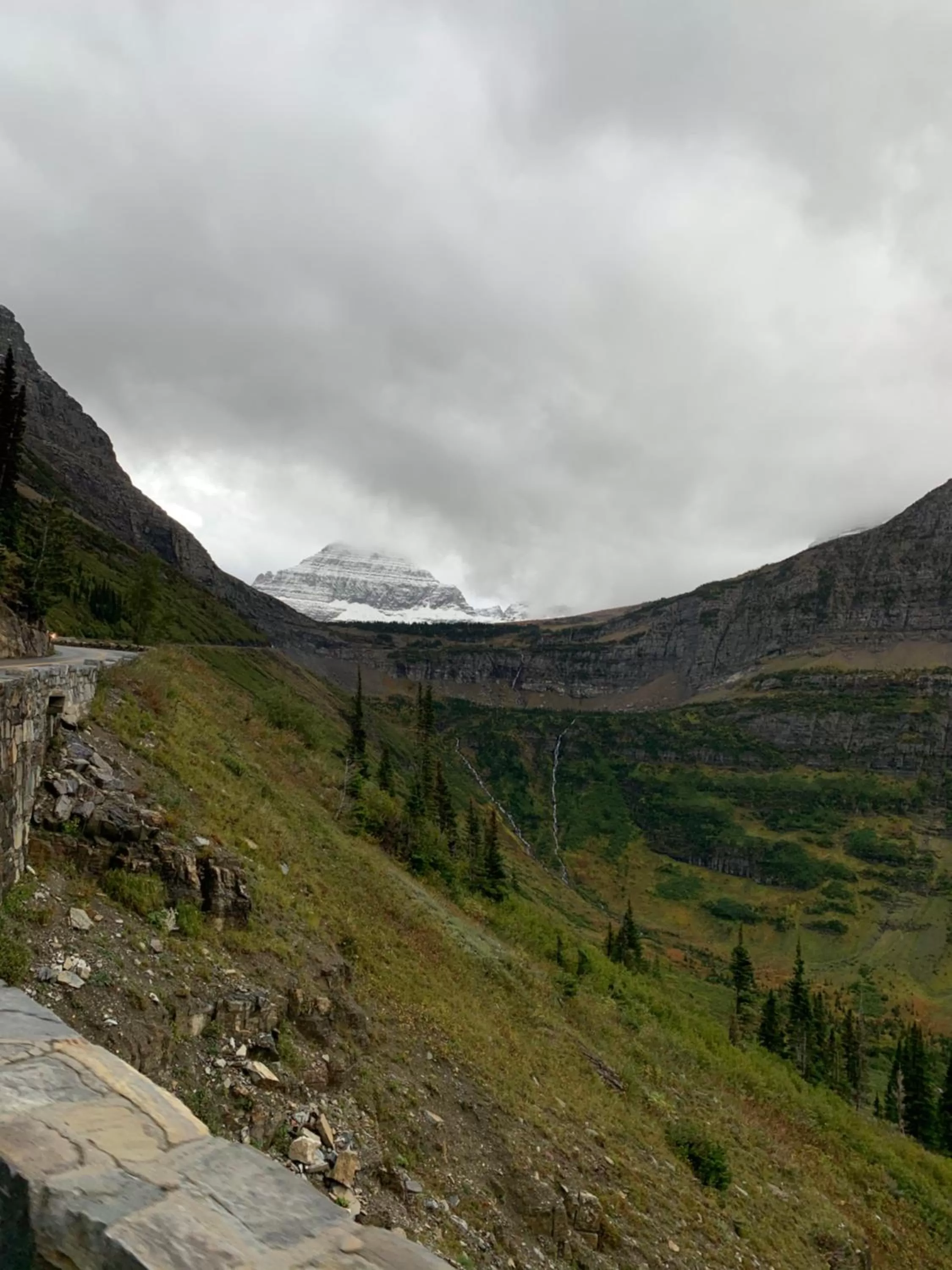 Natural landscape in Glacier Haven Inn