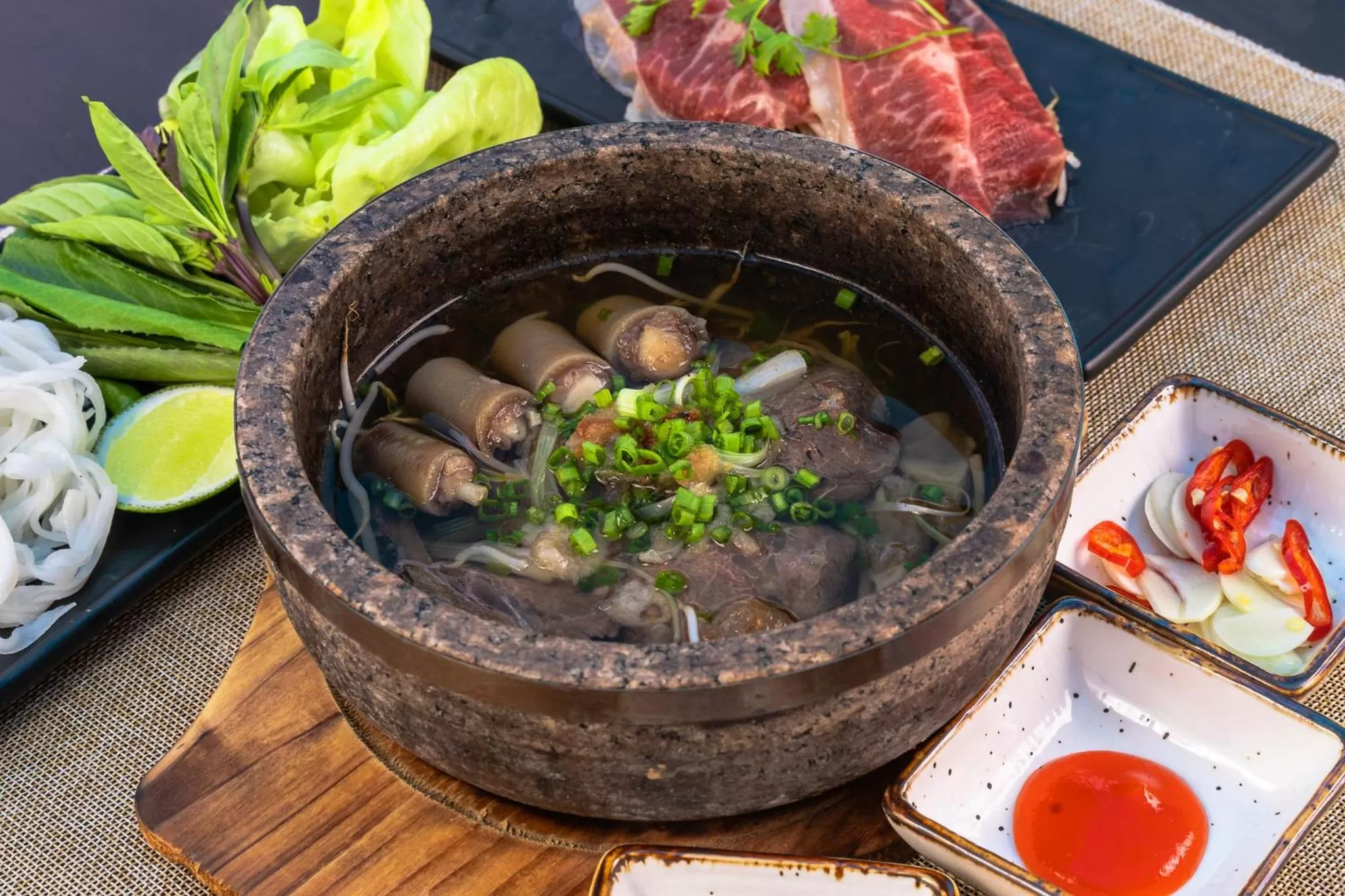 Food in Alibu Resort Nha Trang