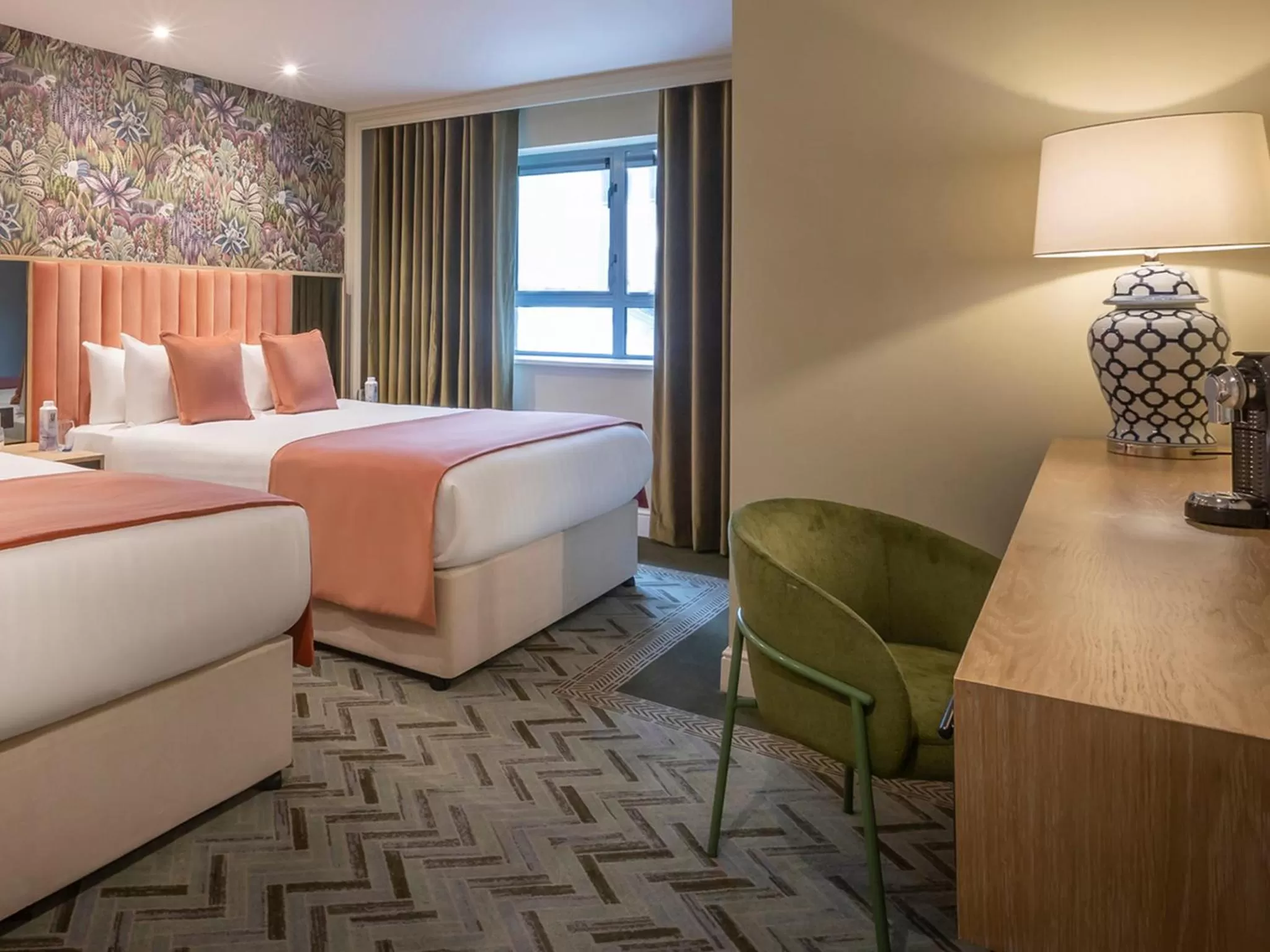 Photo of the whole room in Forster Court Hotel