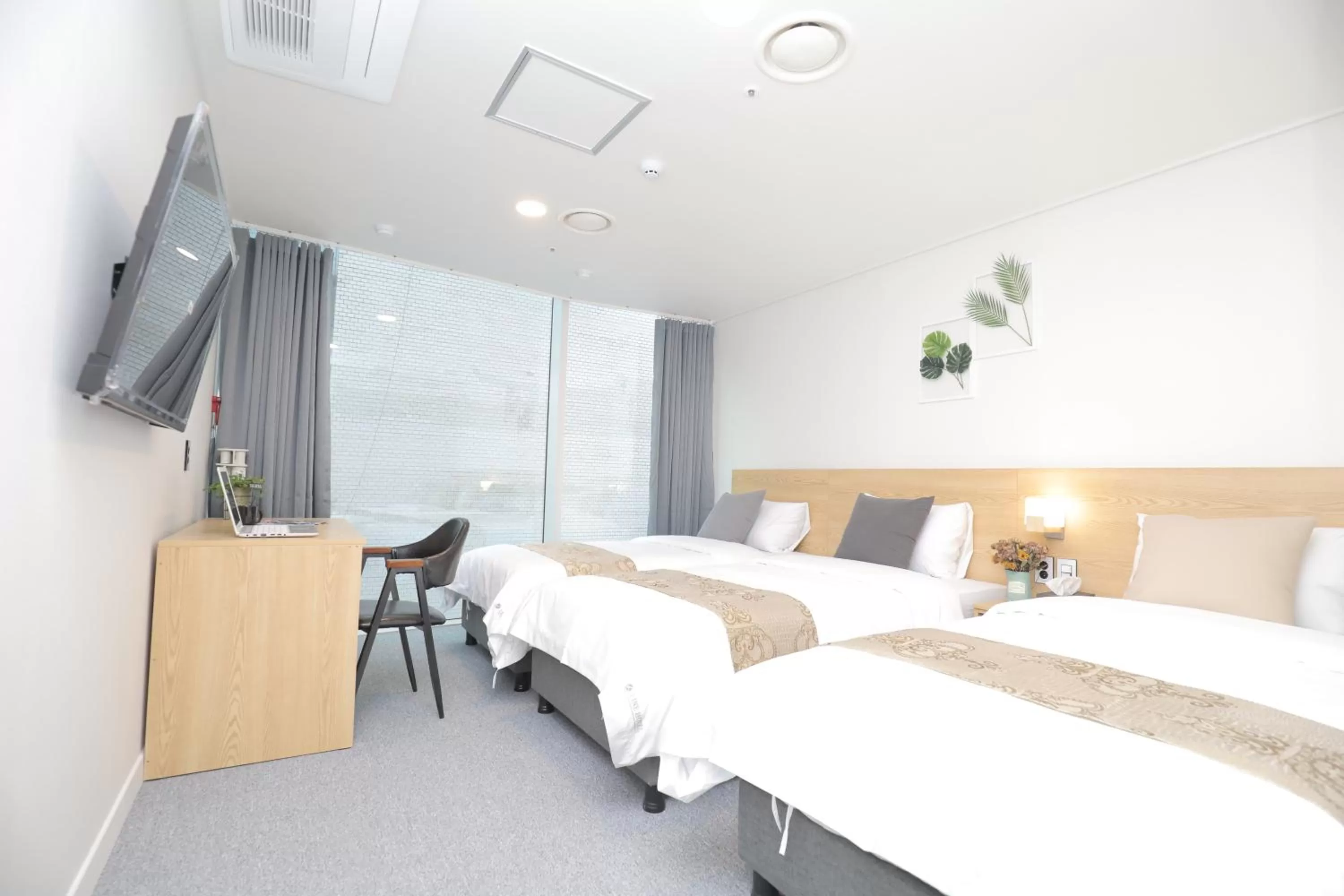 Bed in Line Hotel Myeongdong