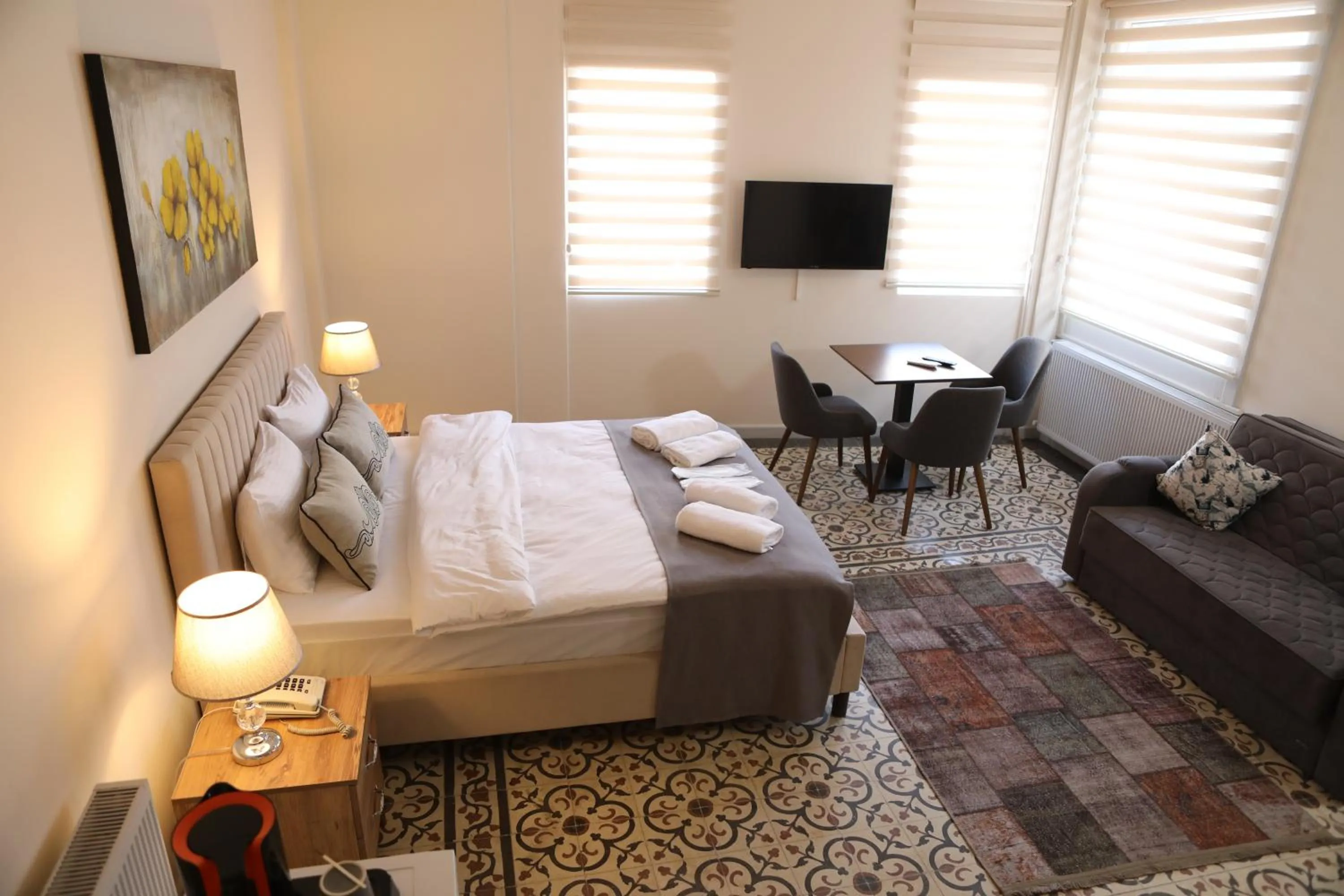 Communal lounge/ TV room in GEN PLUS