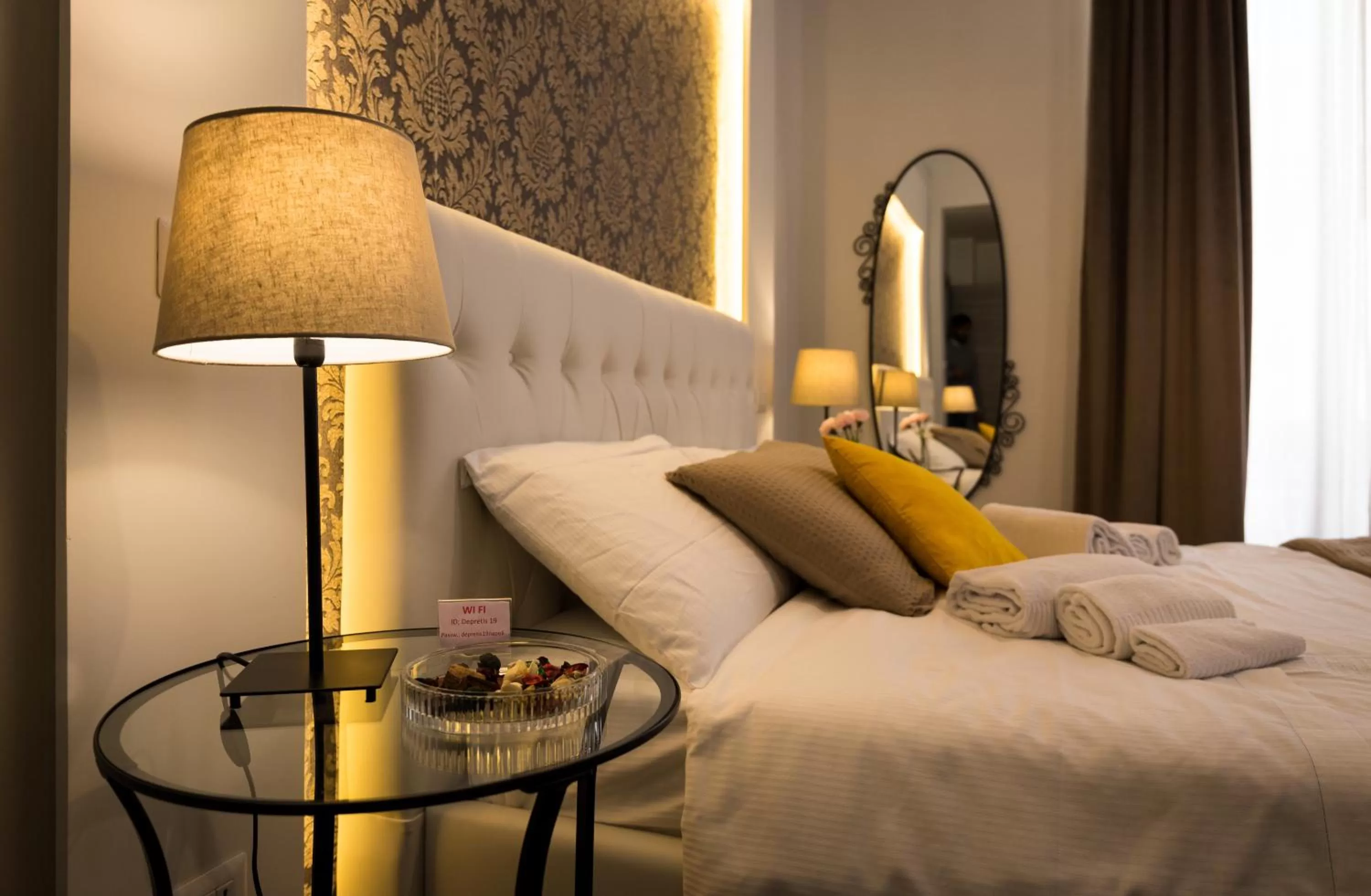 Bed in B&B Depretis19