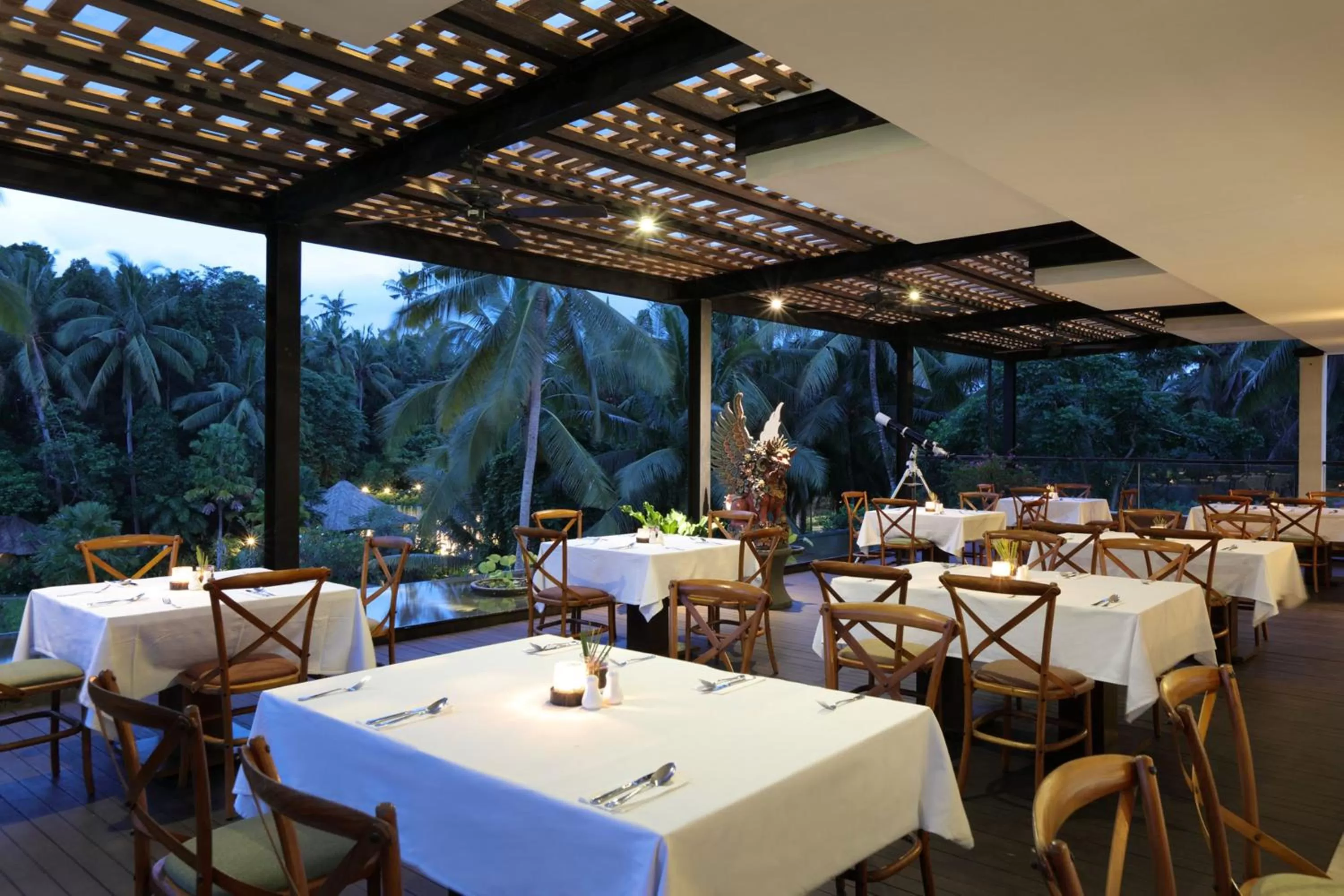 Restaurant/places to eat in Plataran Ubud Hotel & Spa - CHSE Certified