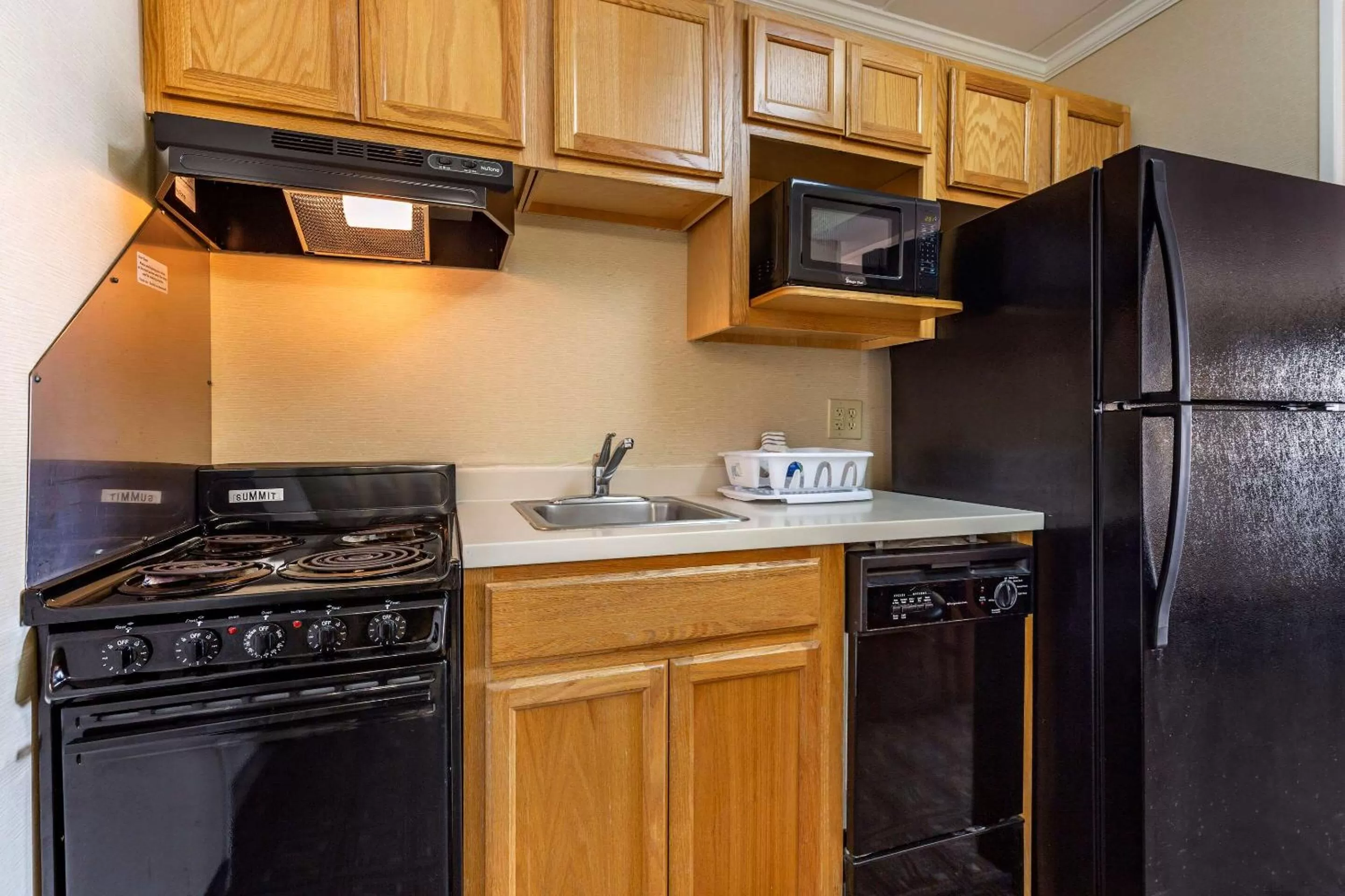 Photo of the whole room in Quality Inn Boardwalk