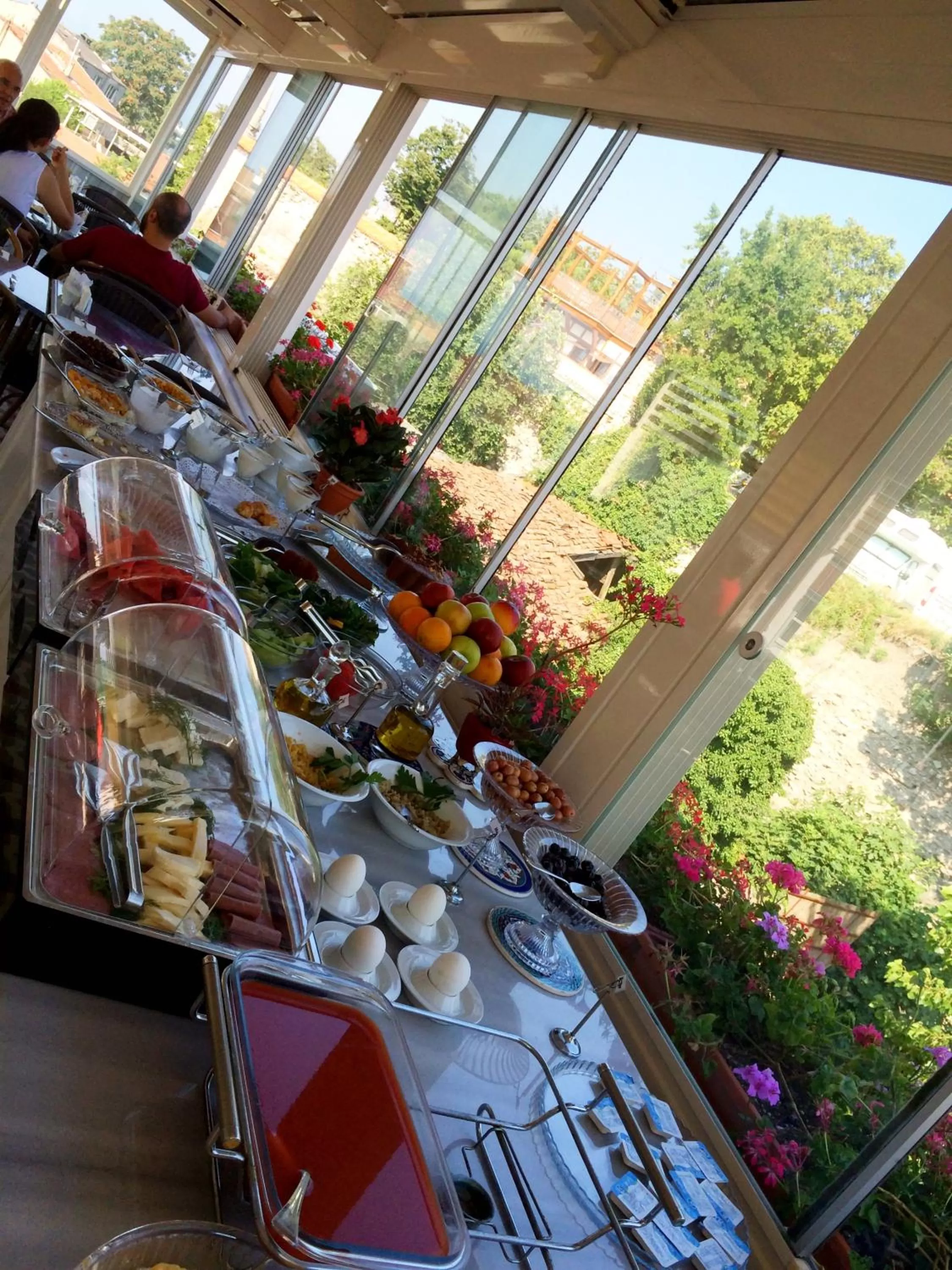 Dining area in Darussaade Hotel Old City - Sultanahmet