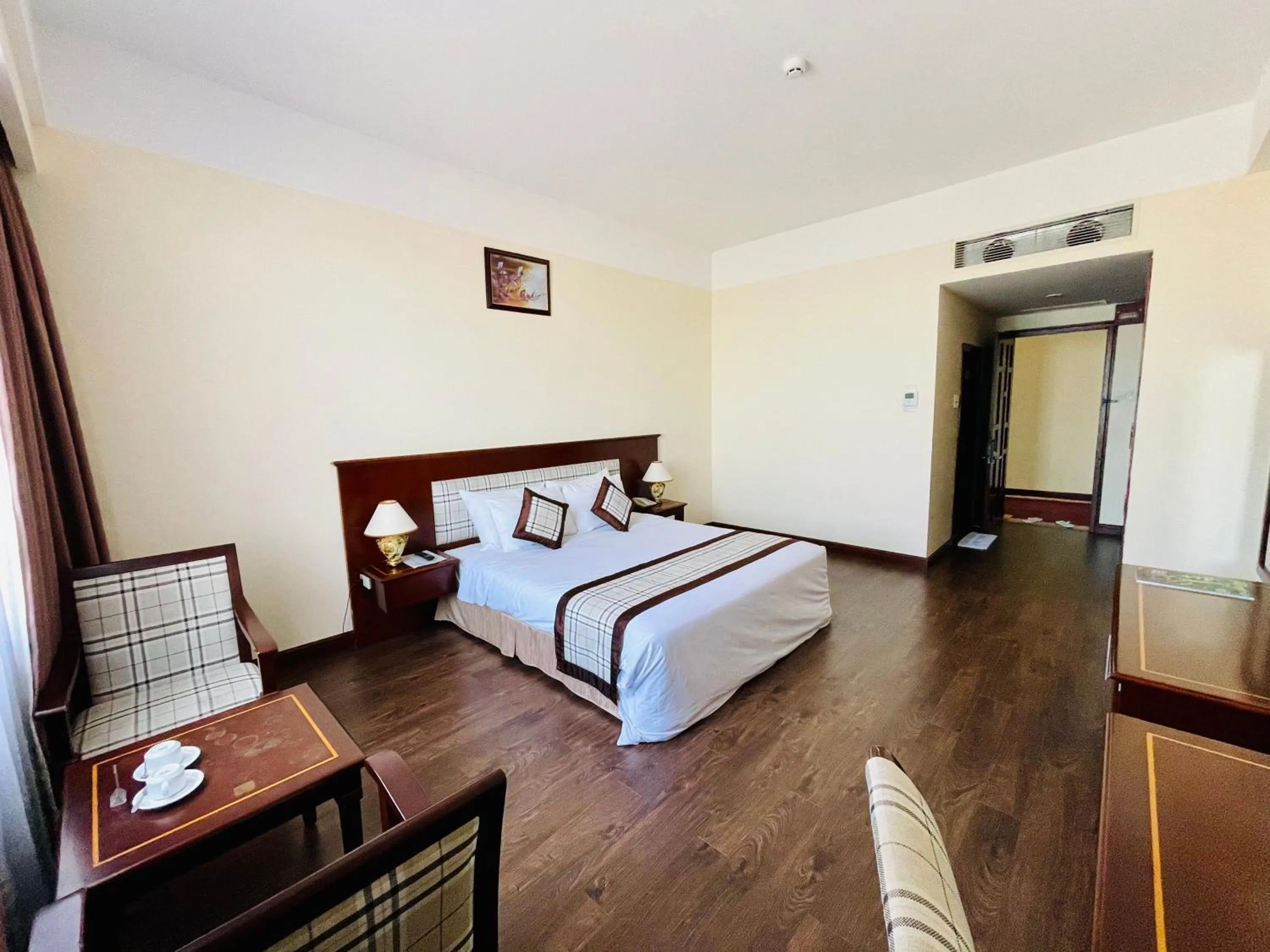 Bed in Sai Gon Phu Yen Hotel