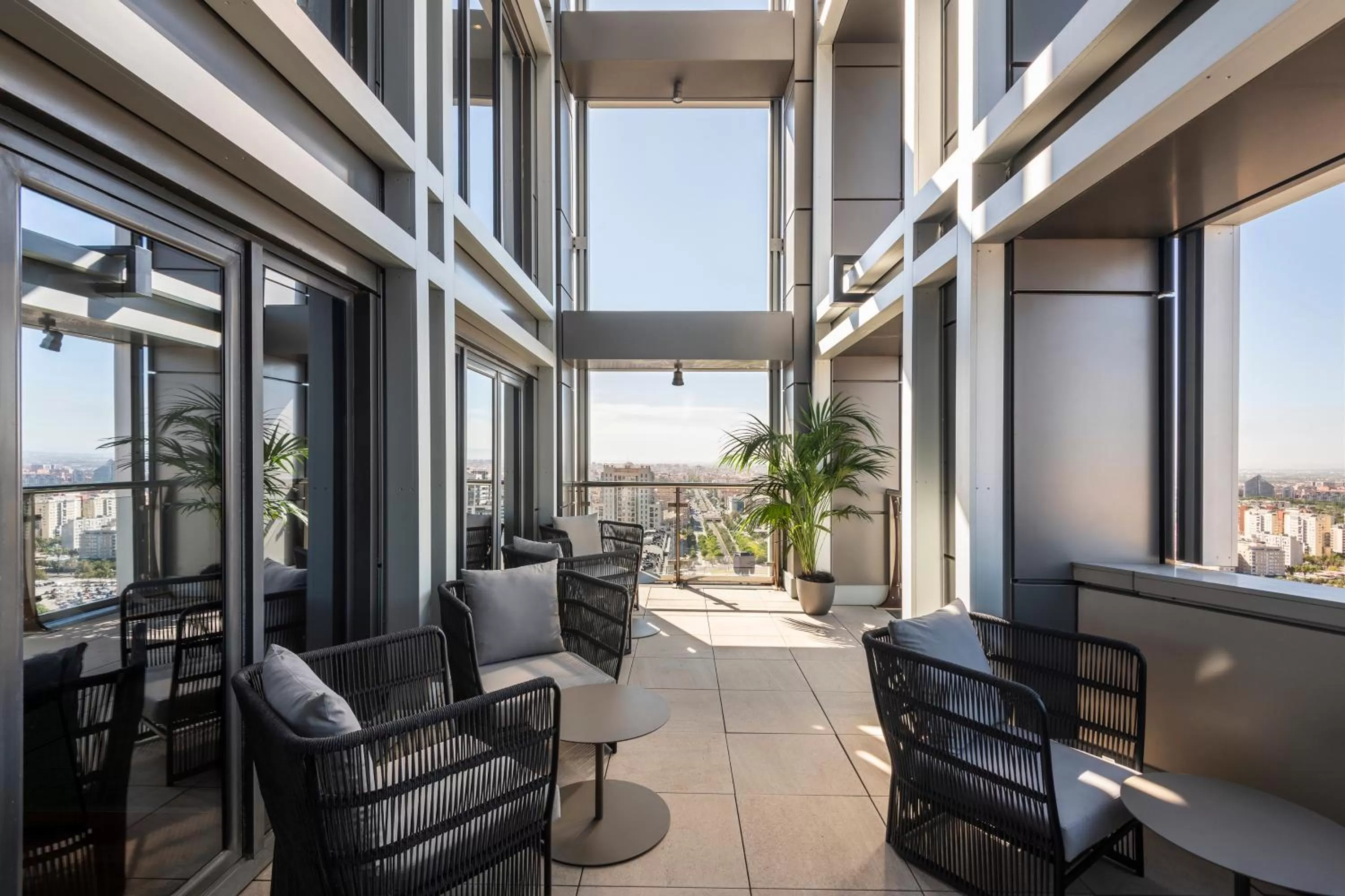 View (from property/room) in Melia Valencia