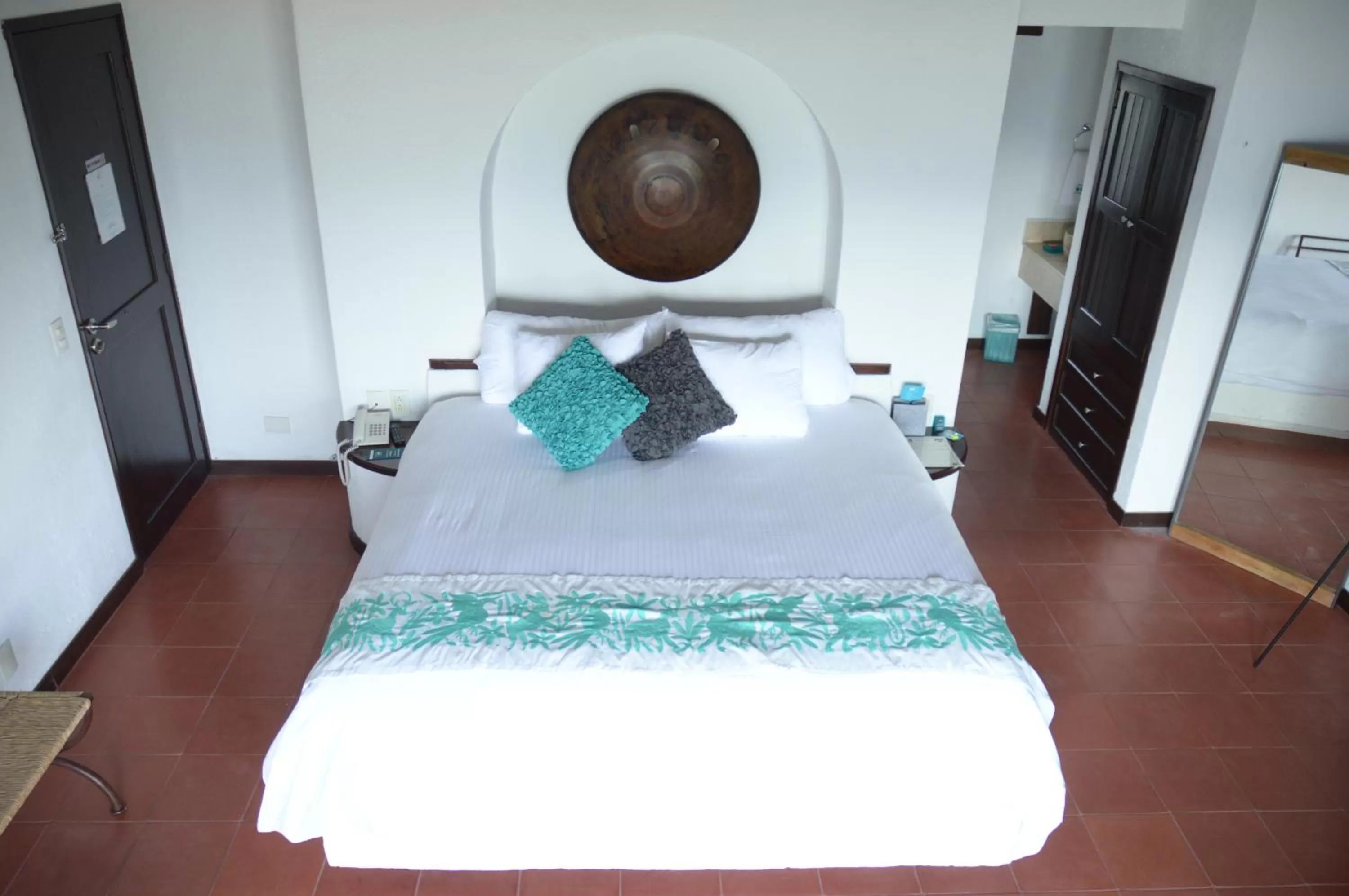 Photo of the whole room, Bed in Danzaluna Hotel Boutique