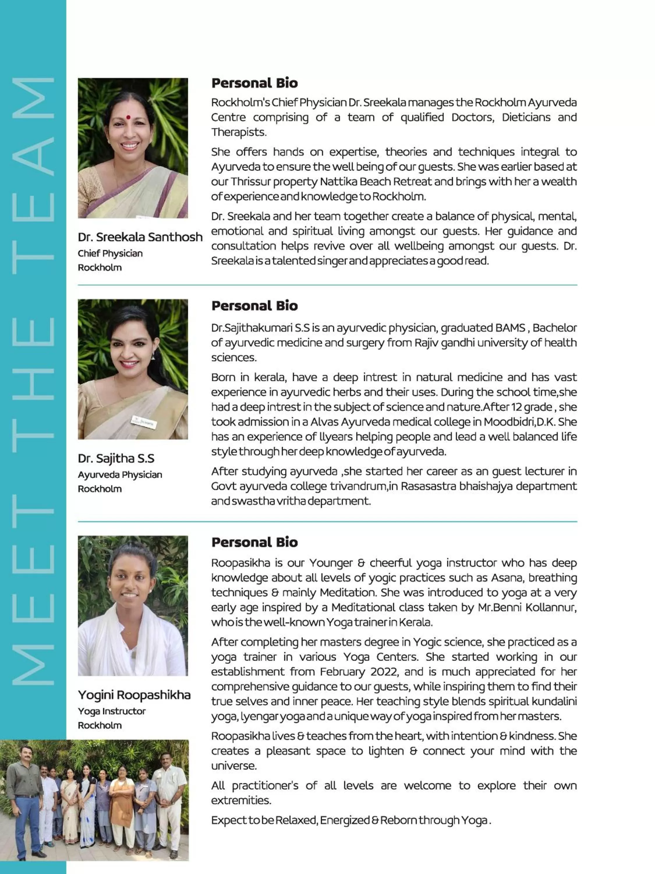 Text overlay in Rockholm at the Light House Beach