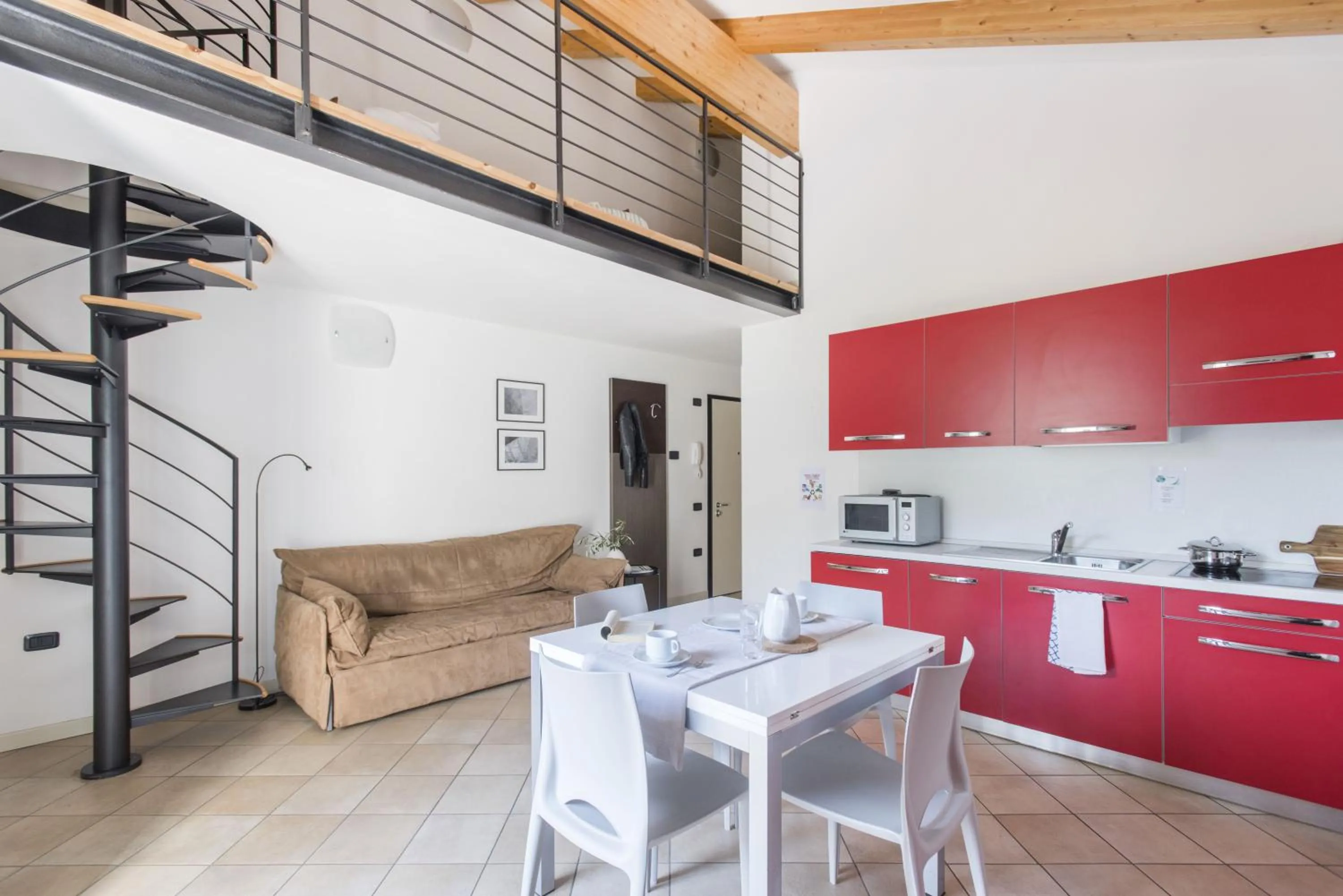 Kitchen or kitchenette in Residence La Vigna