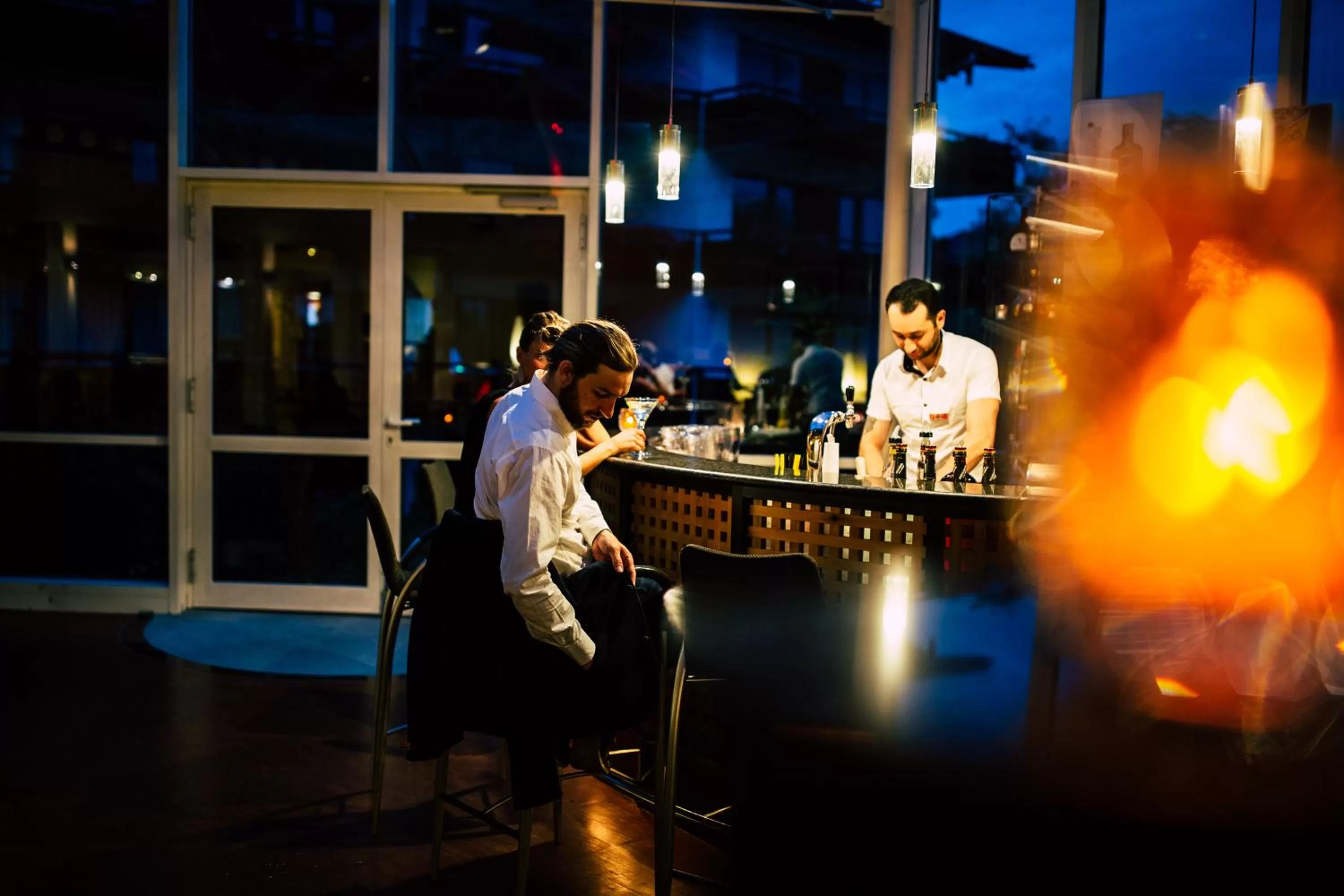 Lounge or bar in Hotel Terrassenhof