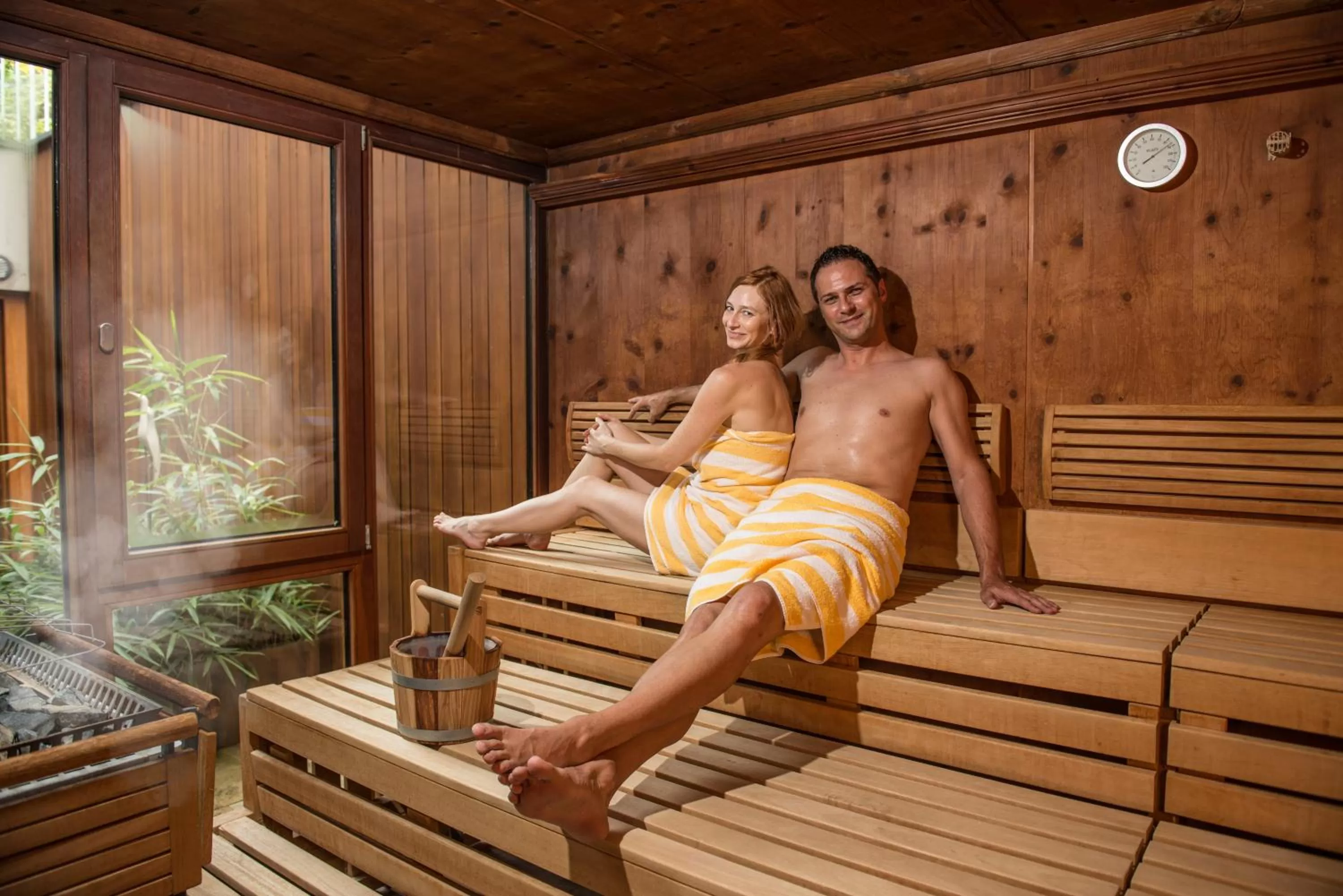 Sauna in Relax & Vitalhotel Adler