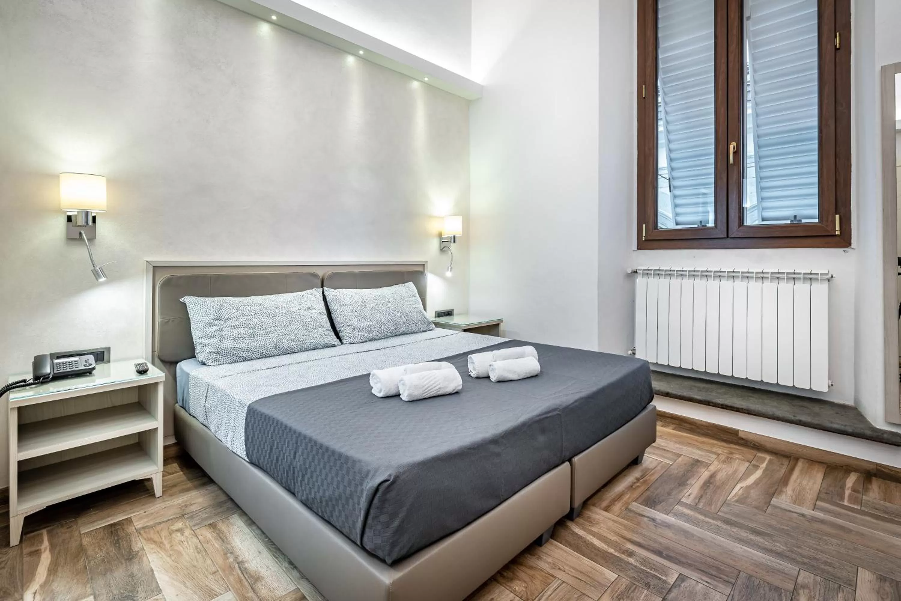 Bed in B&B Lorenzo de' Medici