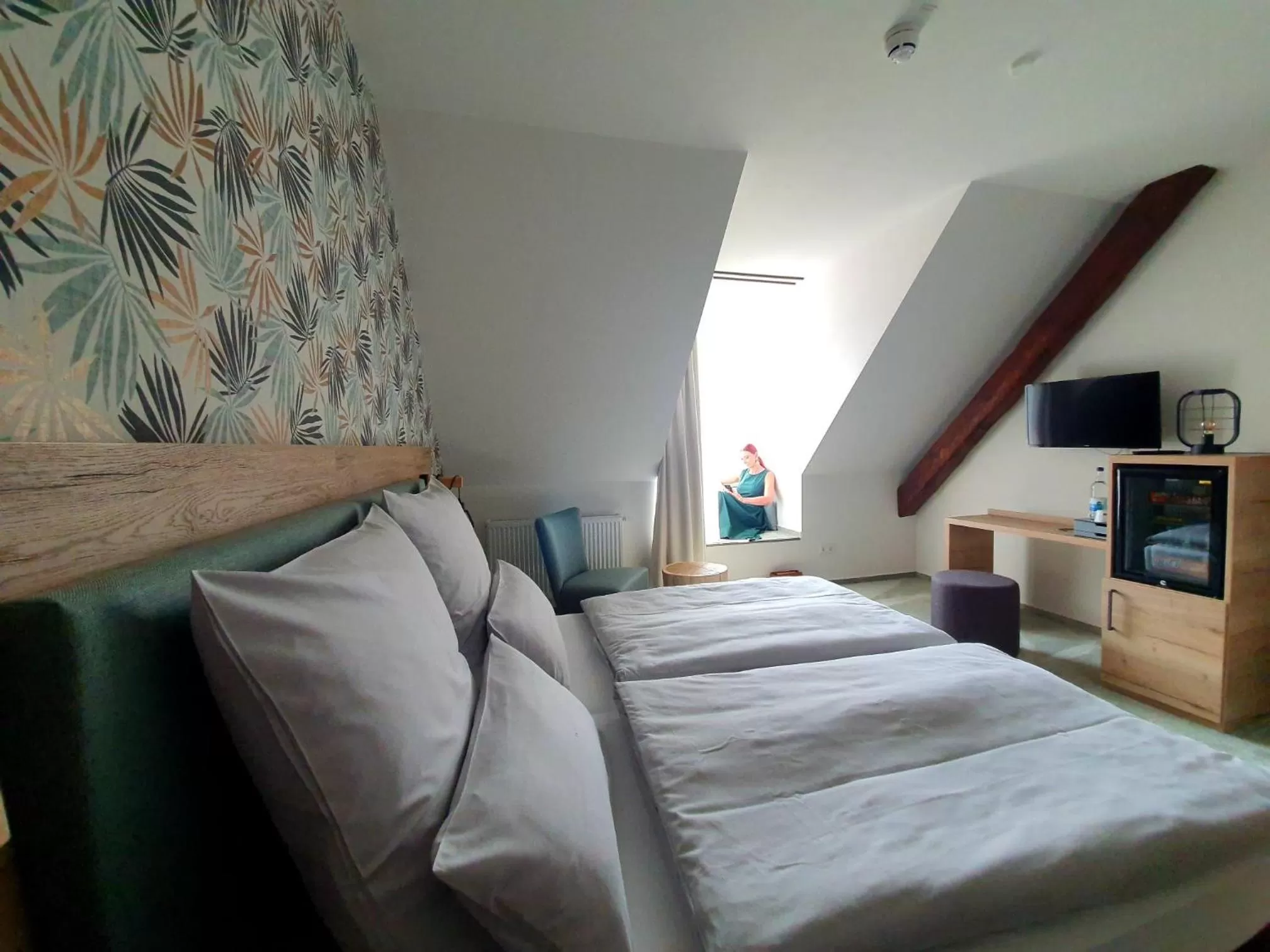 Bed in Hotel Le Filou