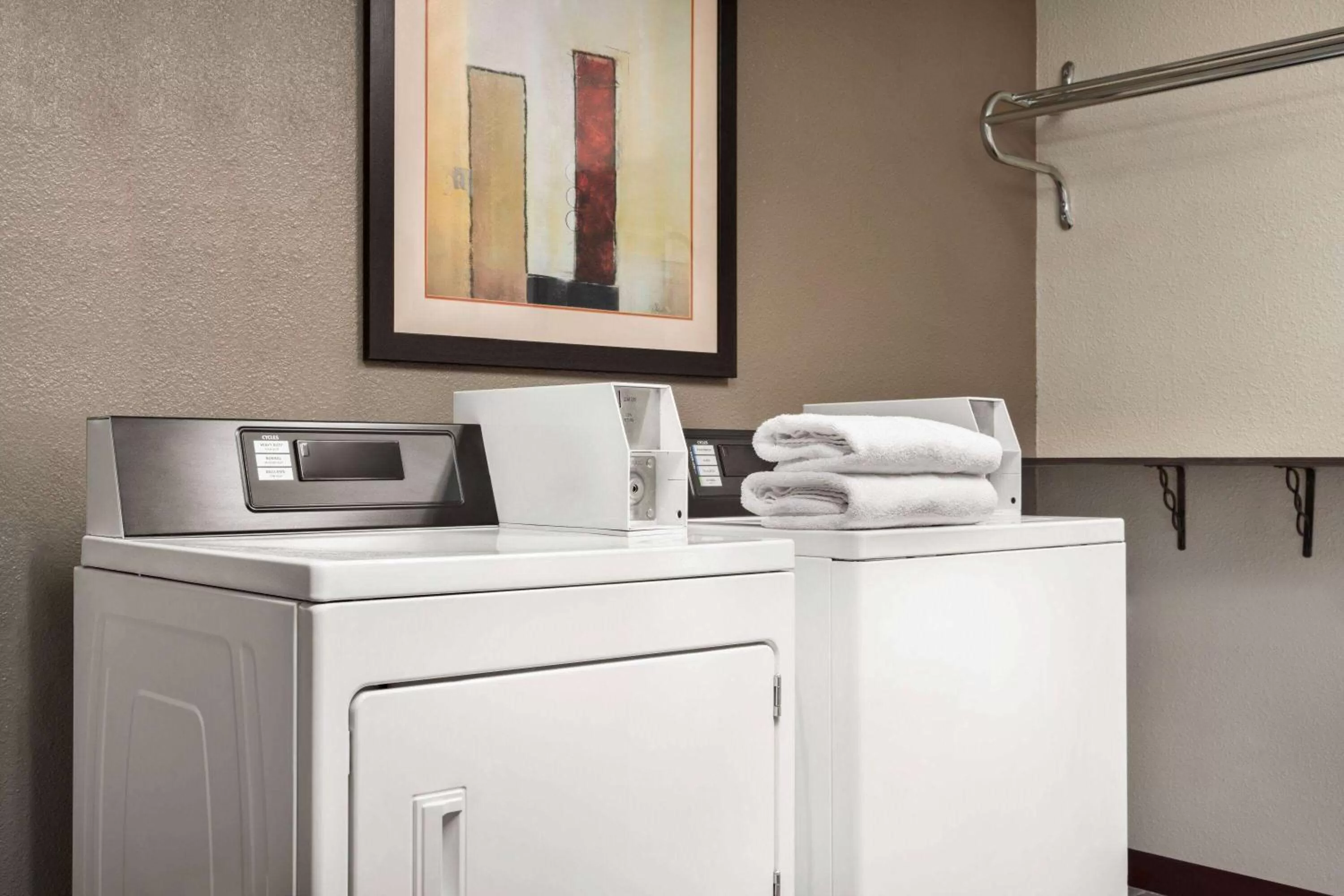 On site in Travelodge by Wyndham Yuma