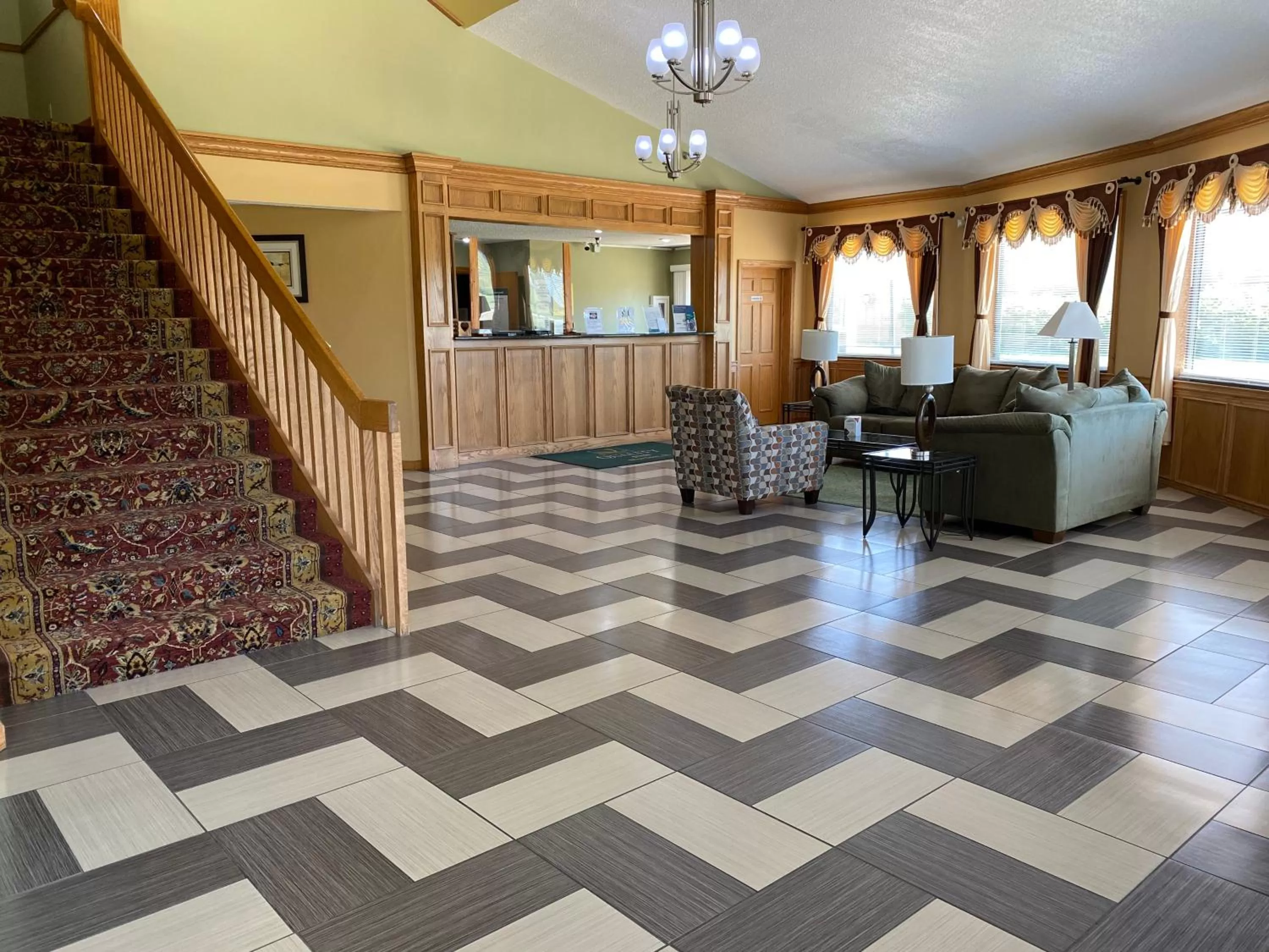 Quality Inn Morton at I-74