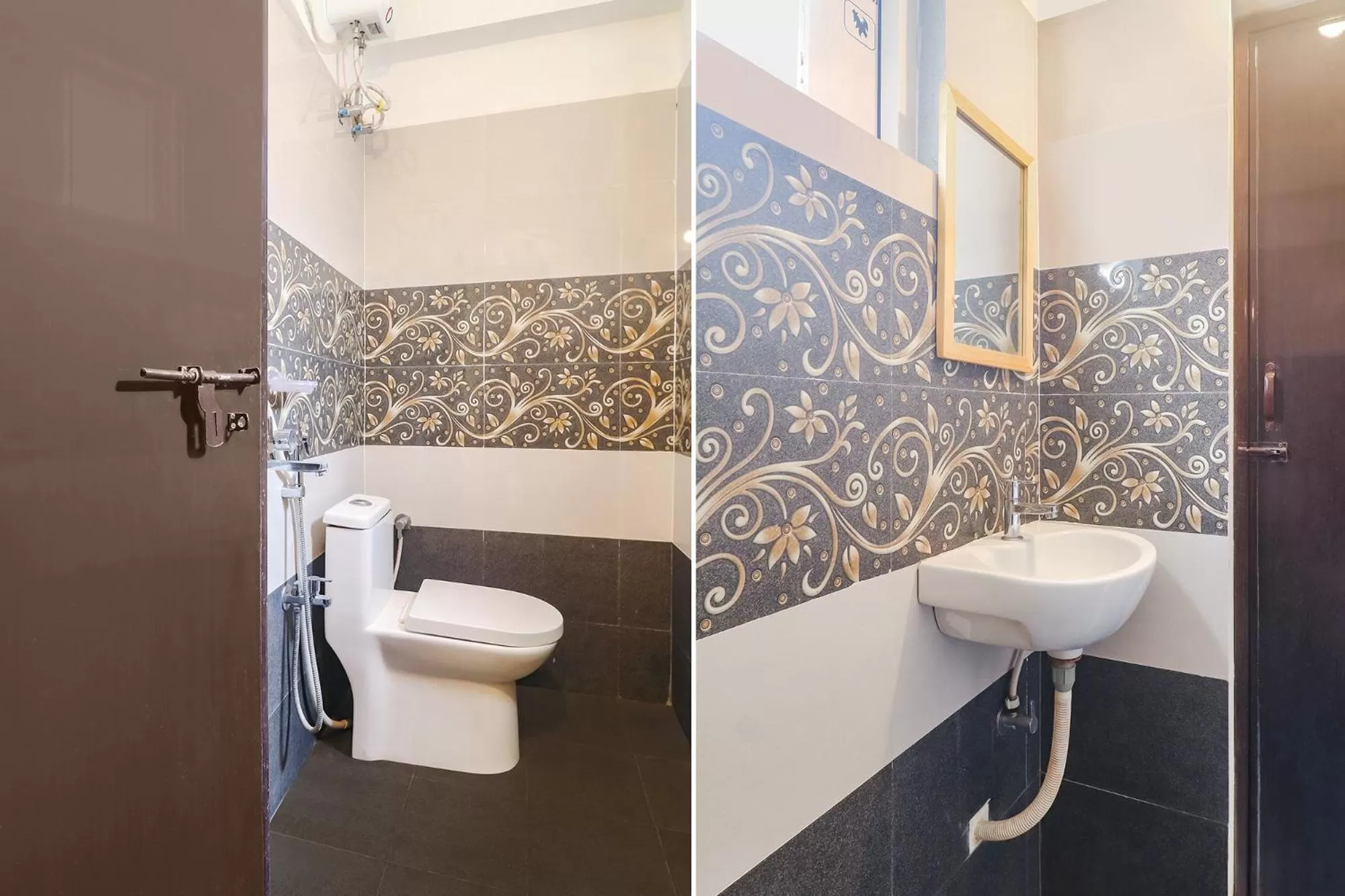 Toilet, Bathroom in FabHotel Green Leaf