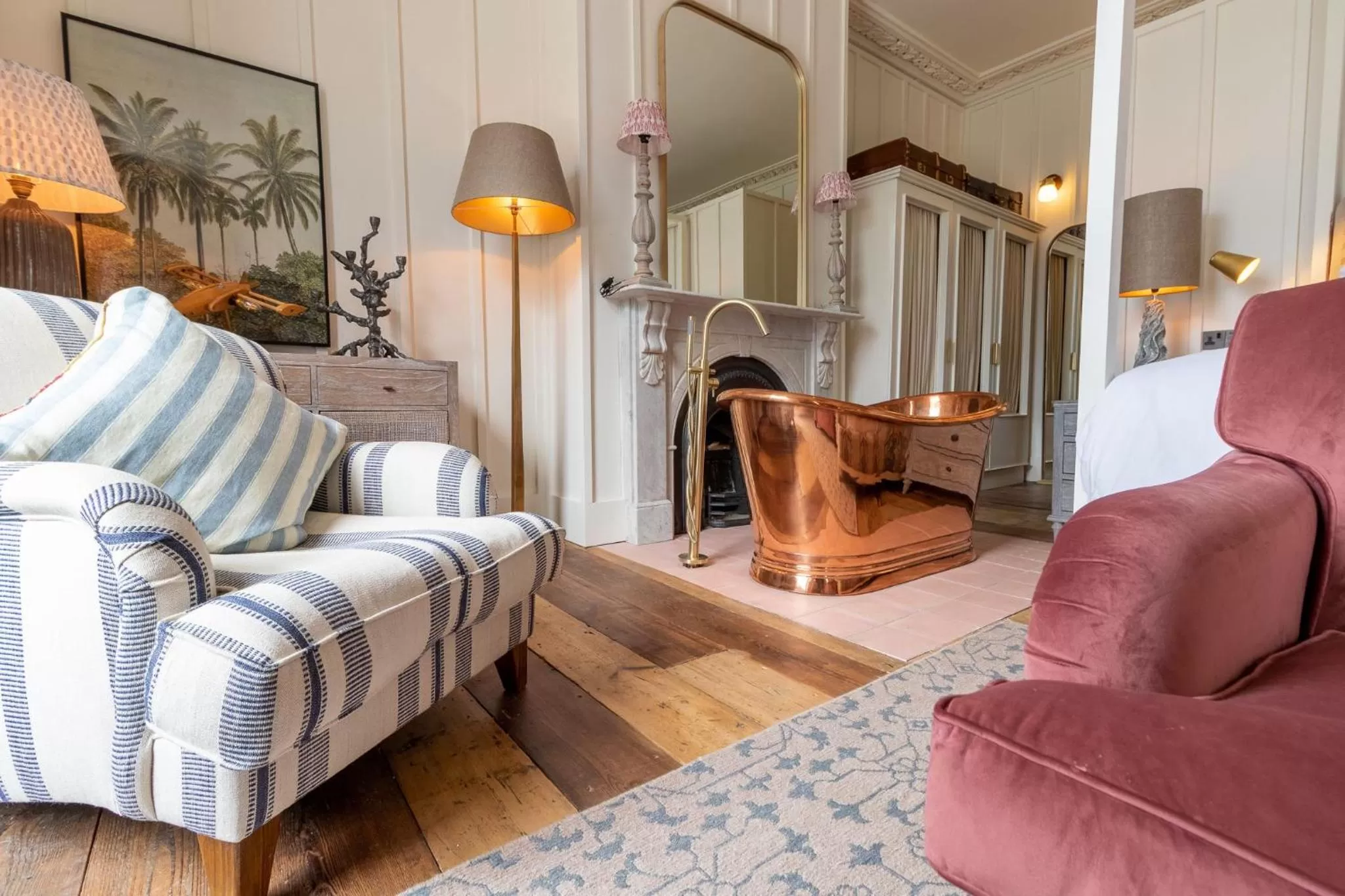 Bedroom in The Mayson