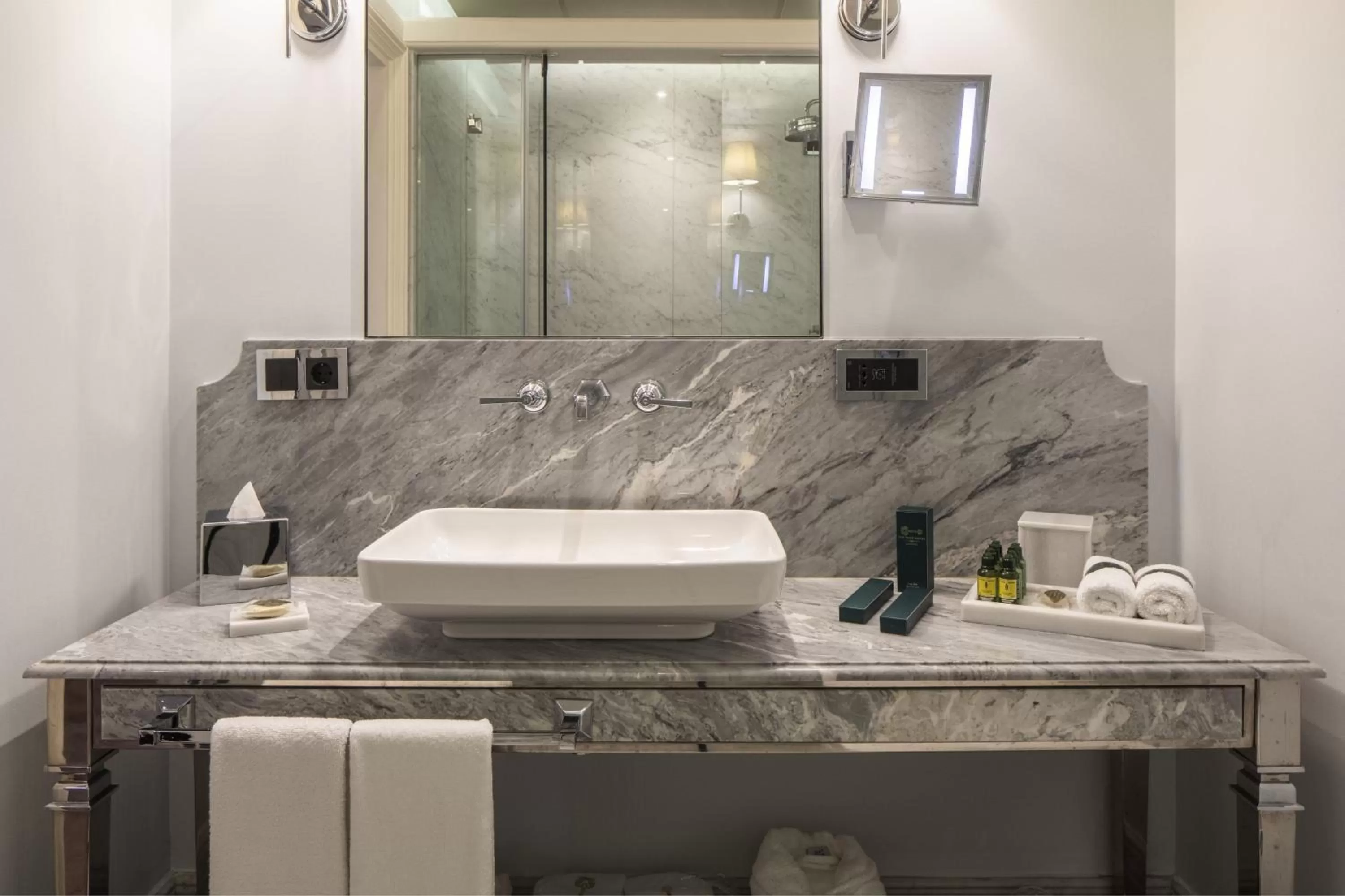 Bedroom in The Bank Hotel Istanbul, a Member of Design Hotels