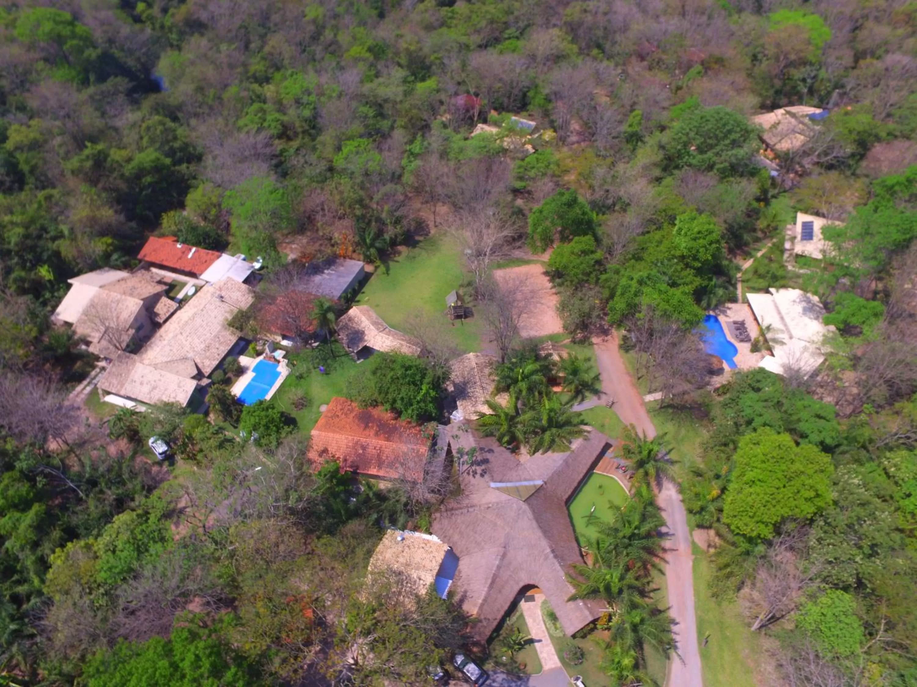 Bird's eye view, Bird's-eye View in Hotel Cabanas