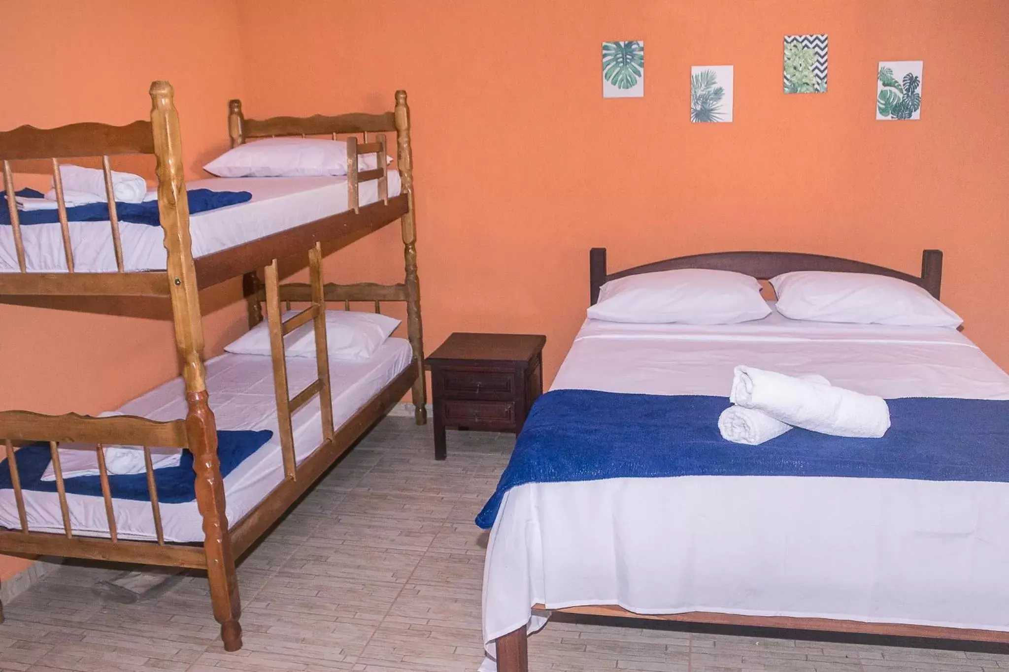 Comfort Quadruple Room in Pousada Solar Tropical Comfort Quadruple Room in Pousada Solar Tropical