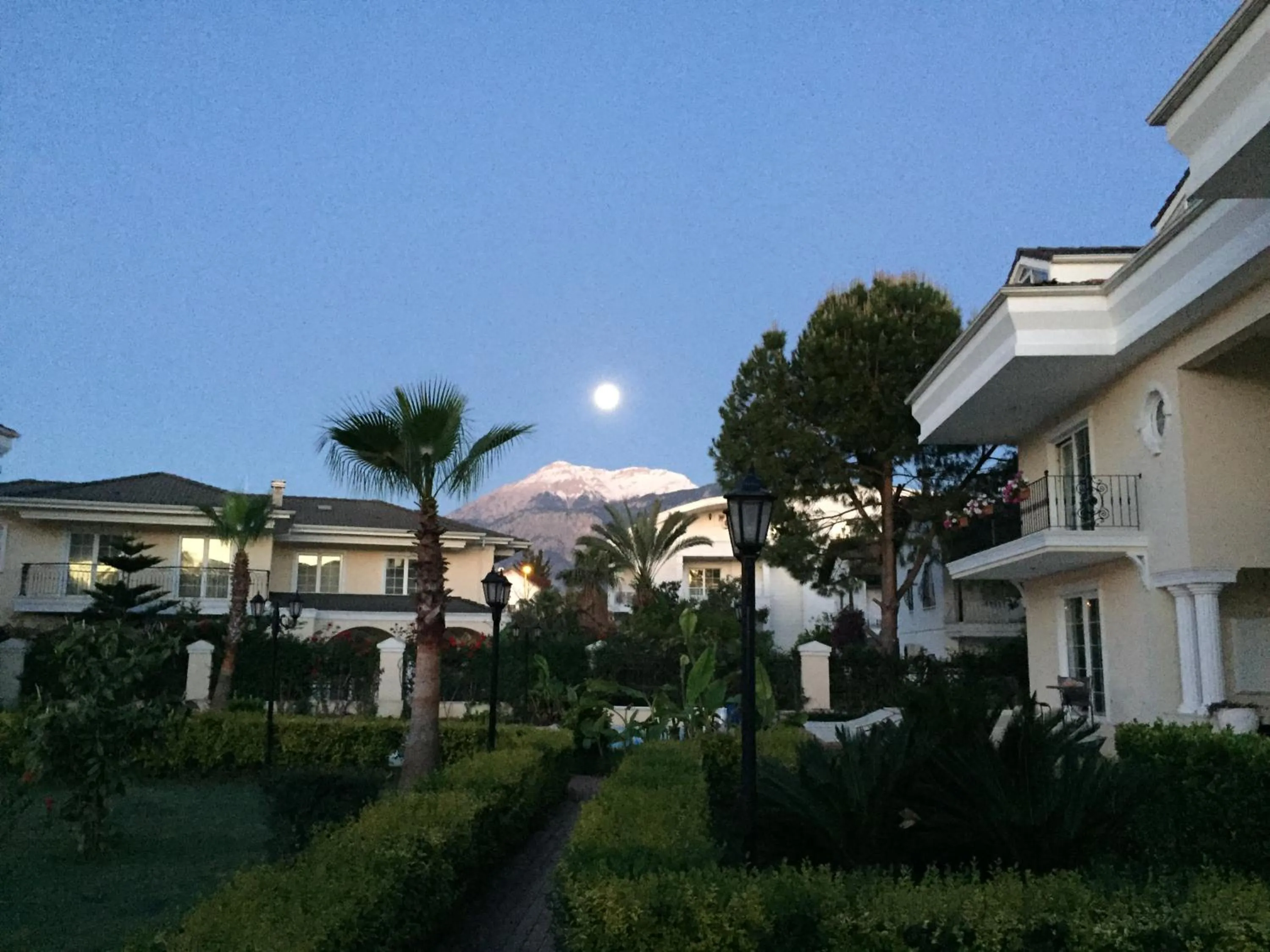Patio in Kemer Residence