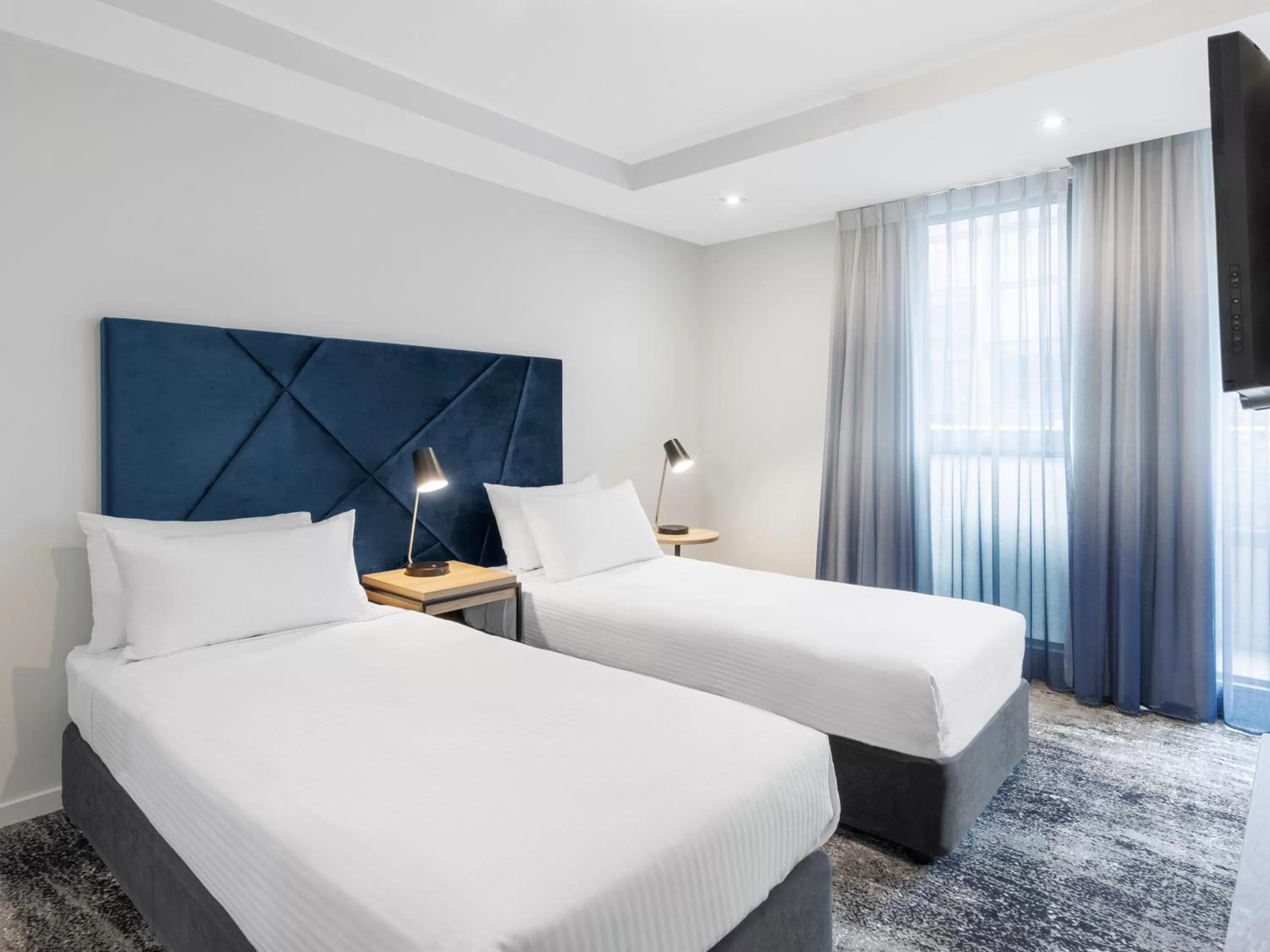 Bedroom, Bed in Brady Apartment Hotel Flinders Street