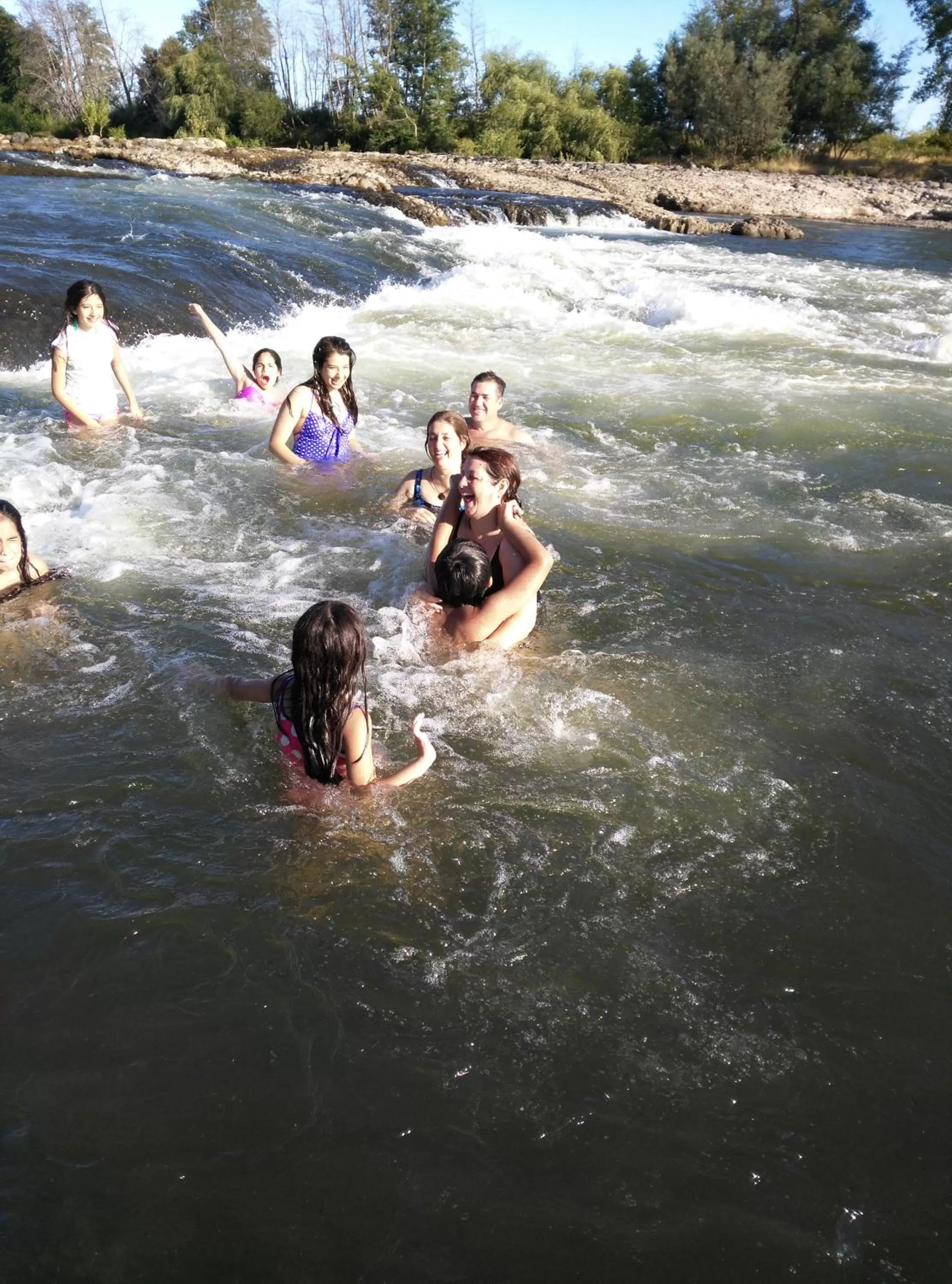 Property building in Coyunche Cabañas y Camping Laja & San Rosendo