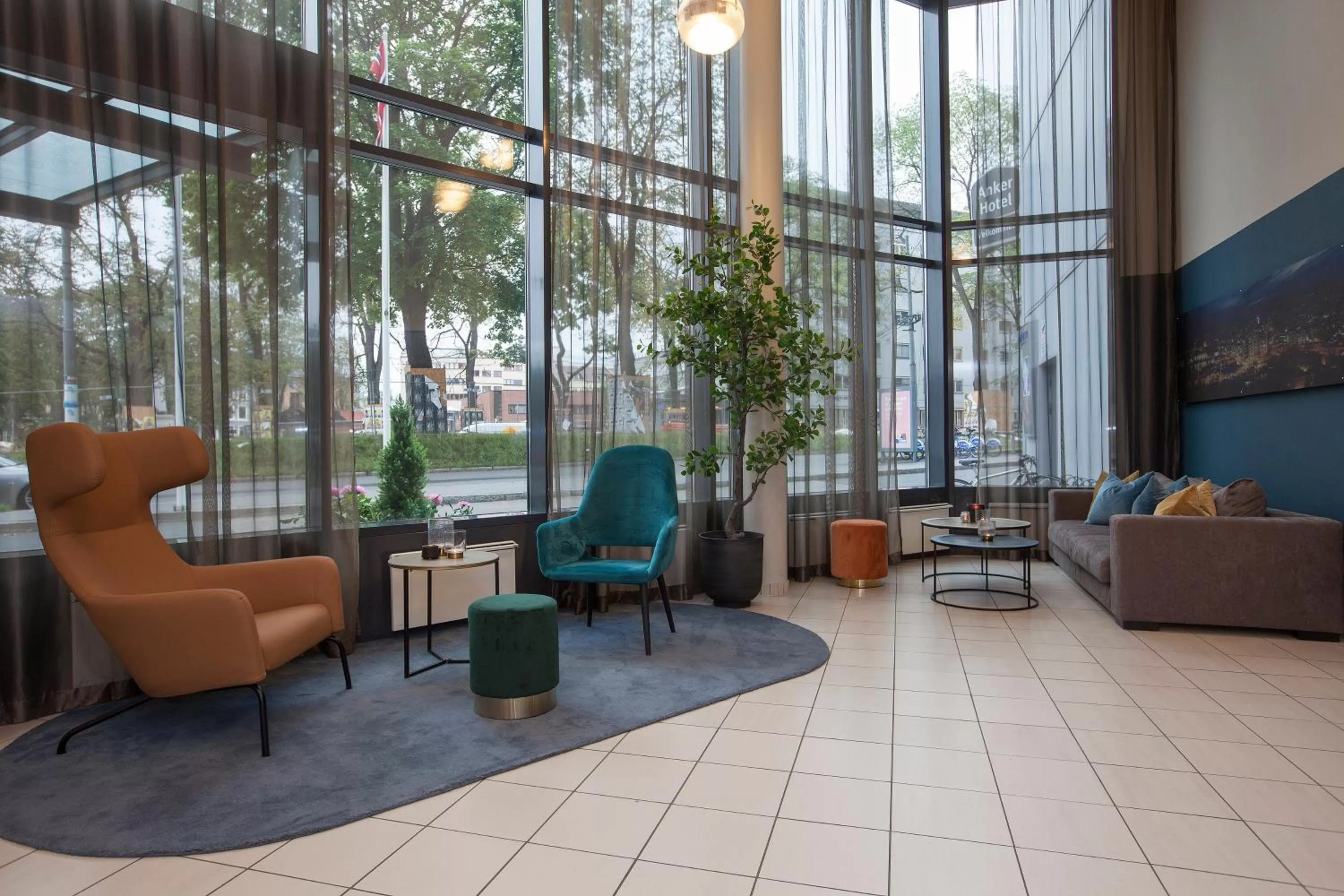 Lobby or reception in Anker Hotel