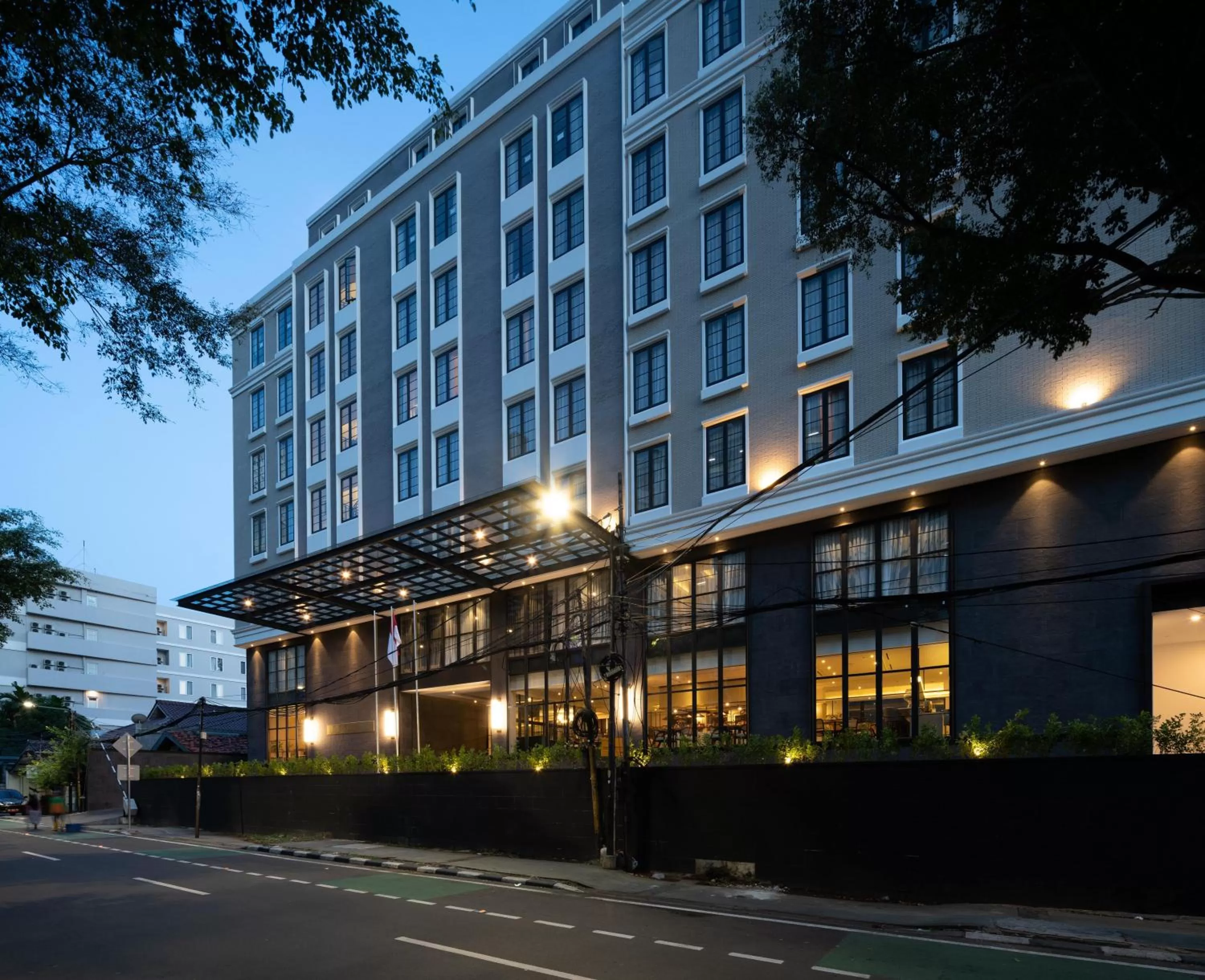 Property Building in Maia Hotel Jakarta