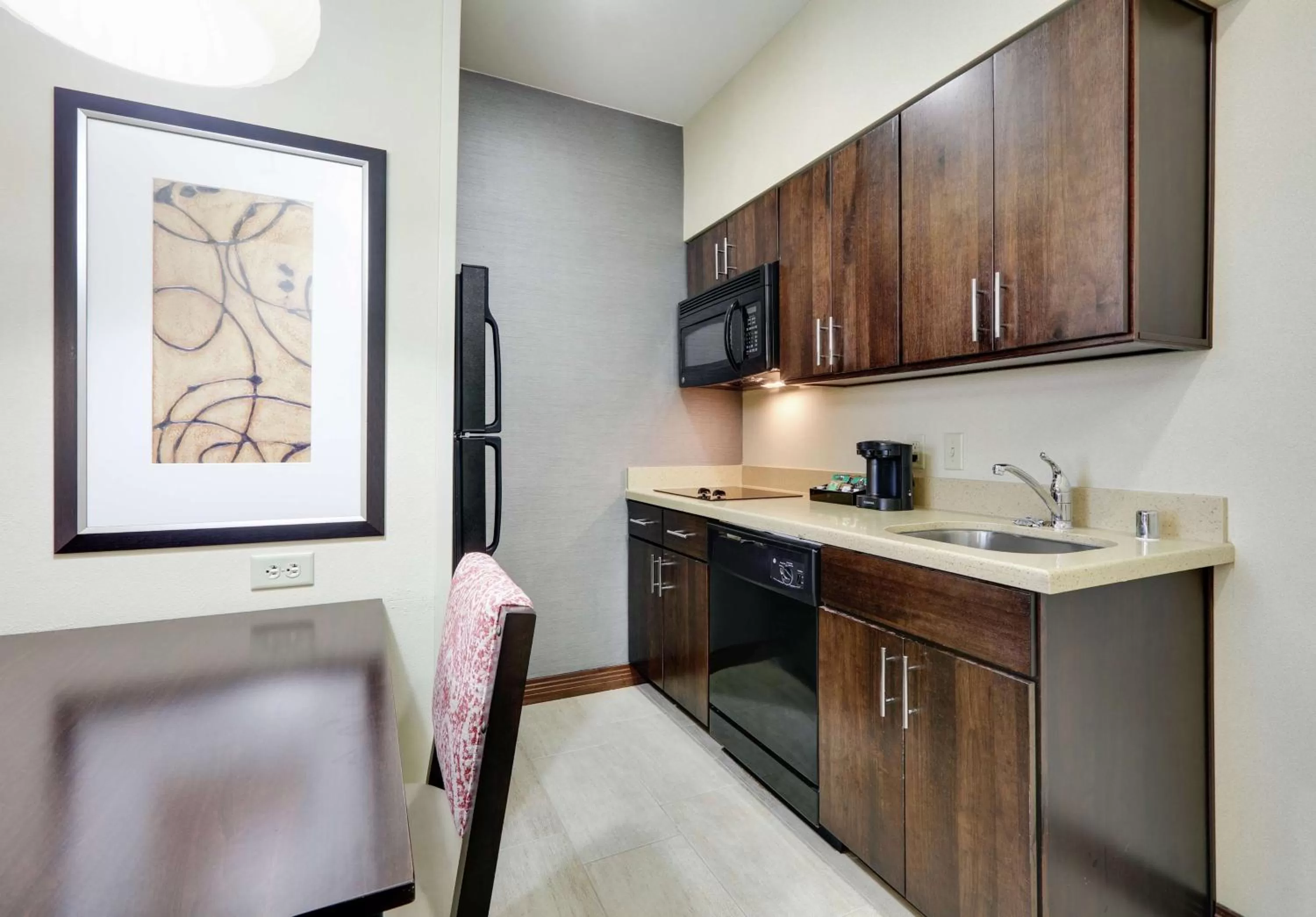 Kitchen or kitchenette in Homewood Suites by Hilton Dallas/Allen