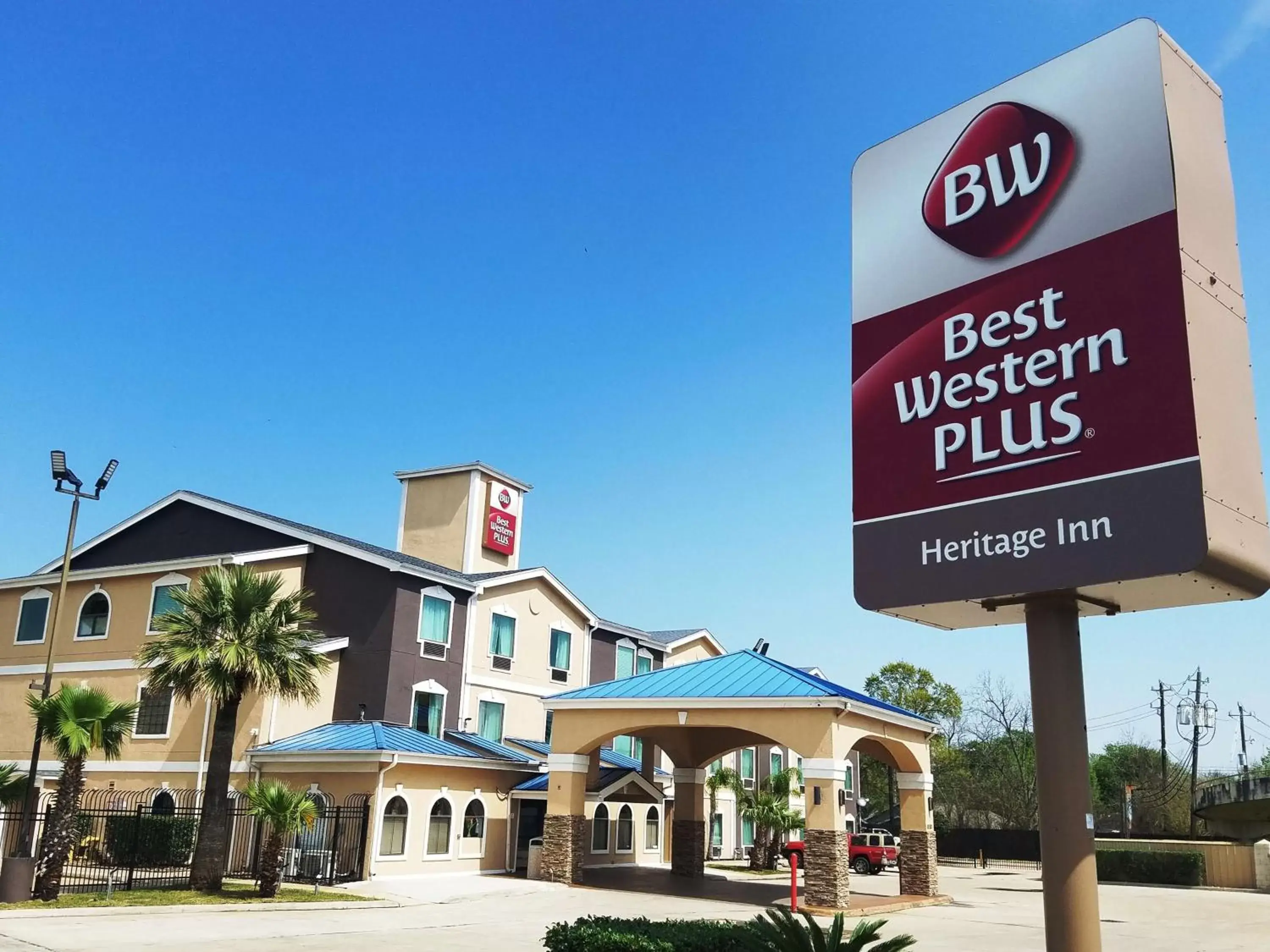 Best Western Plus Heritage Inn & Suites Houston East Best Western Plus Heritage Inn & Suites Houston East