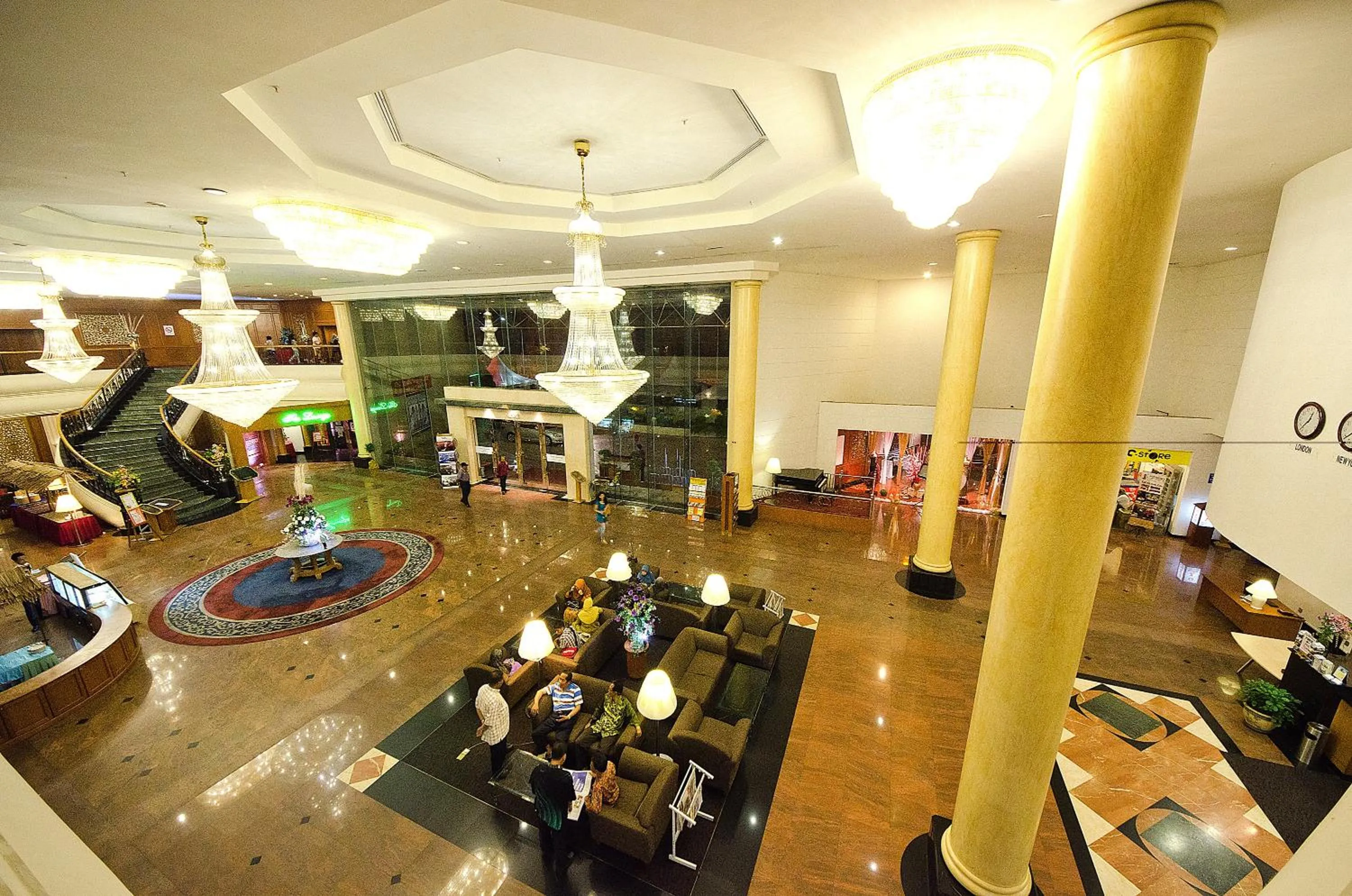 Lobby or reception in Park Avenue Hotel Sungai Petani