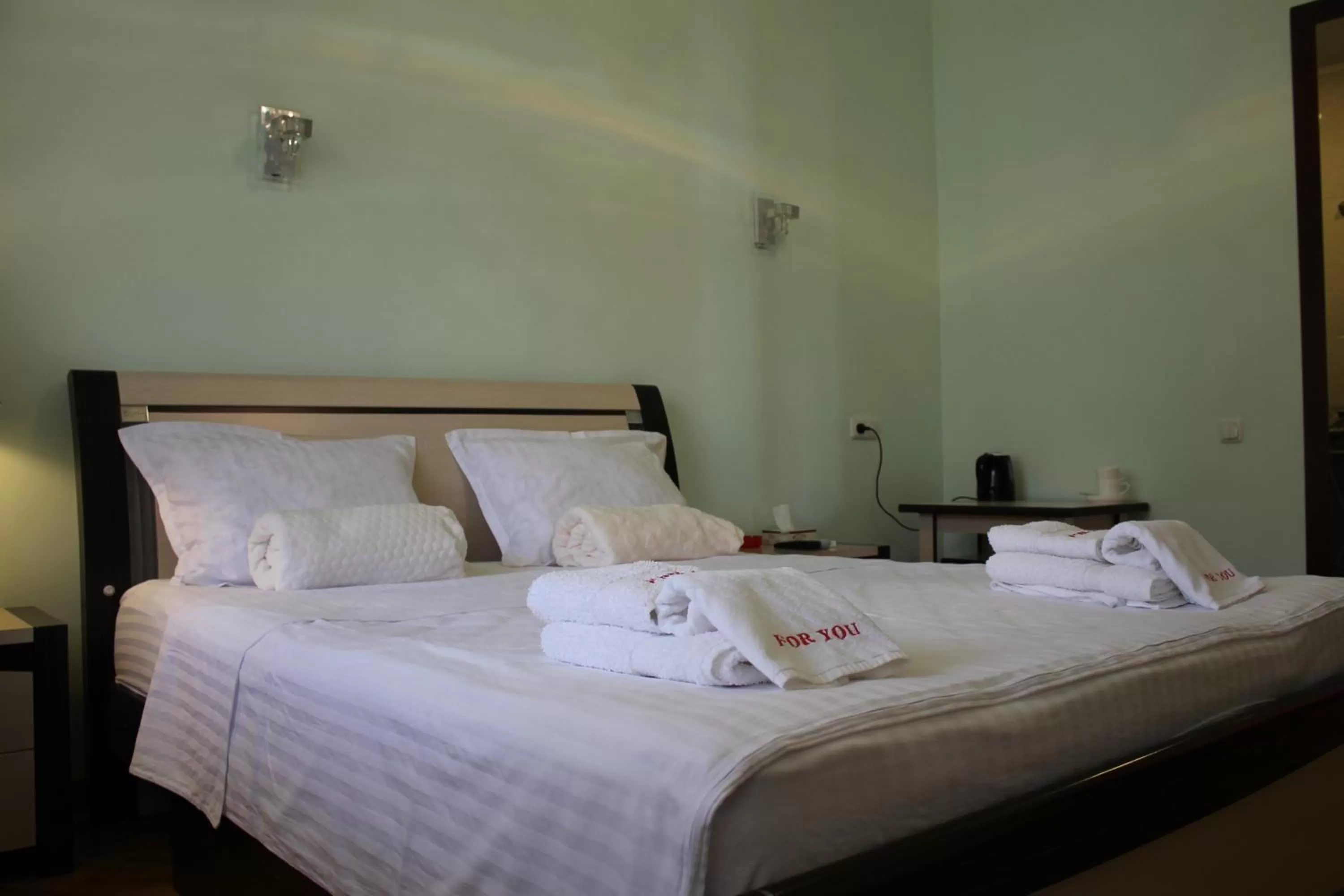 Bed in Hotel For You