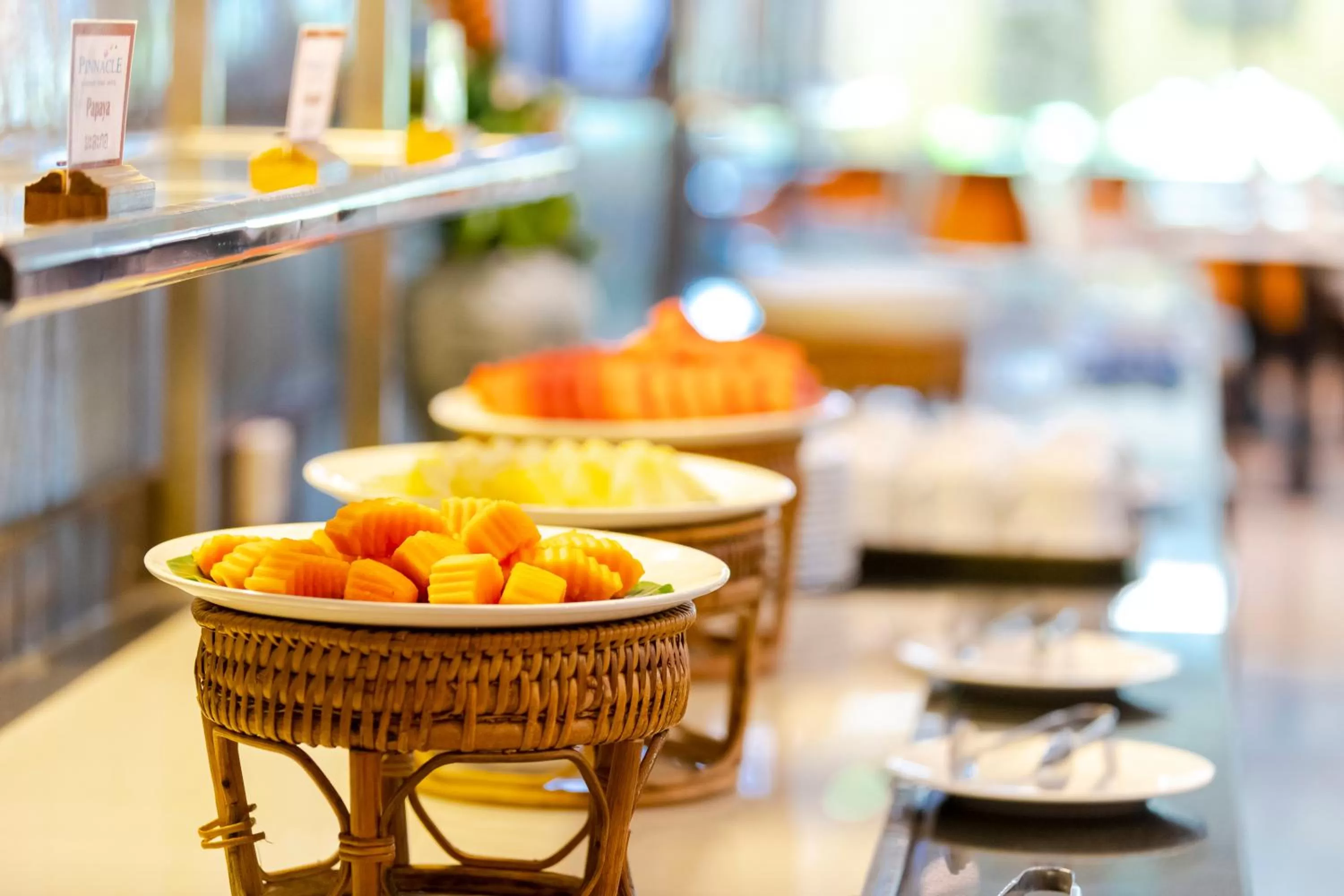 Breakfast in Pinnacle Lumpini Park Hotel