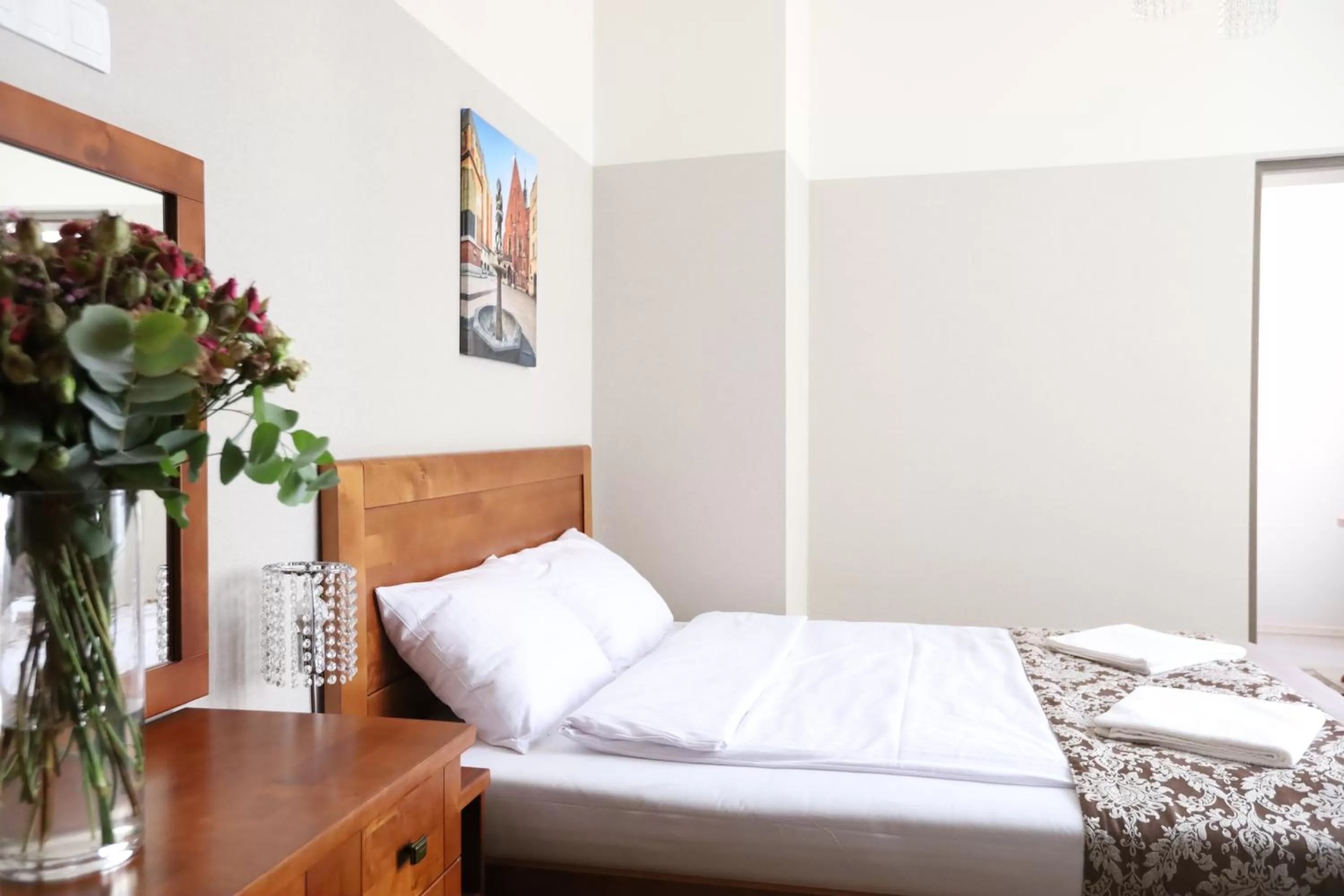 Bed in DReAM Garden Palace