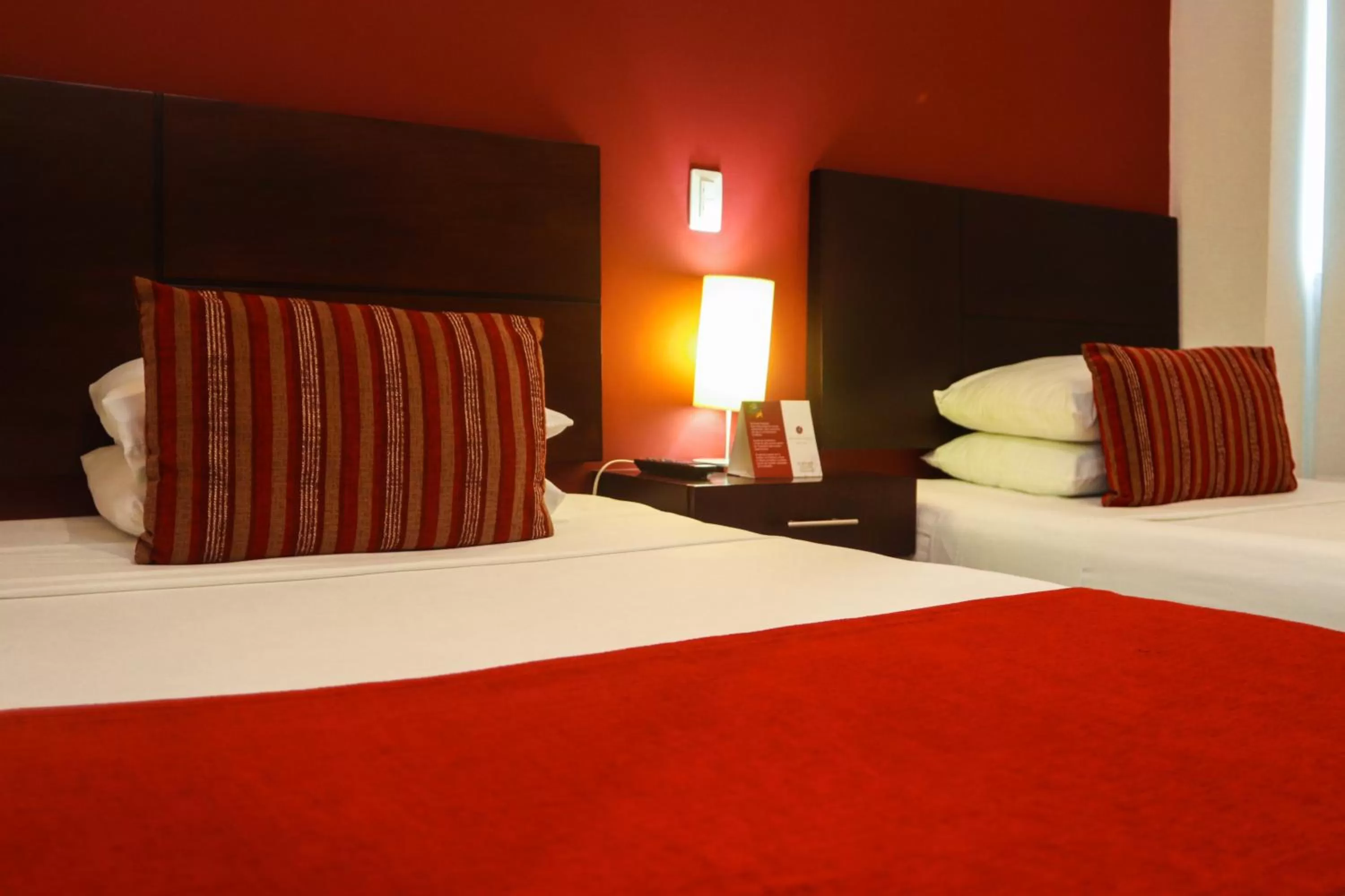 Bed in Hotel Buenos Aires